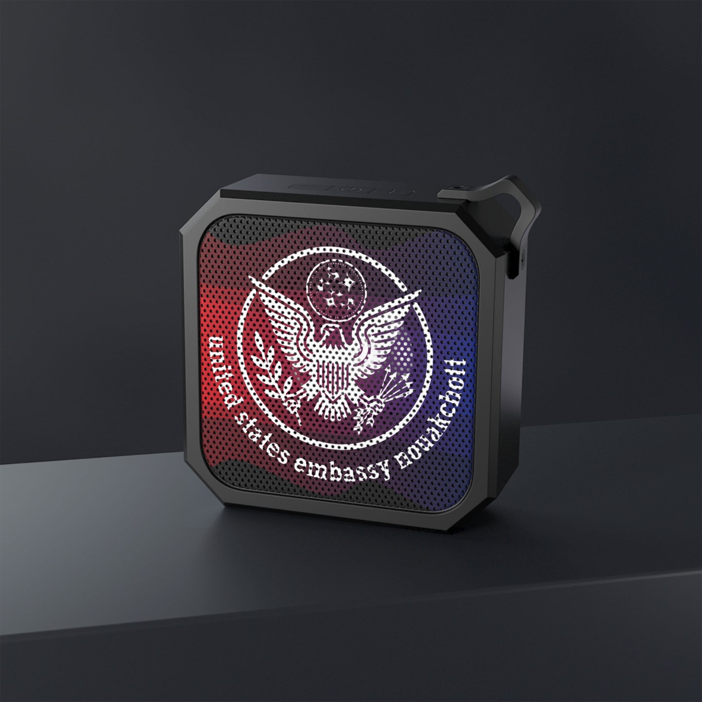 Red White and Blue, Outdoor Bluetooth Speaker: Nouakchott