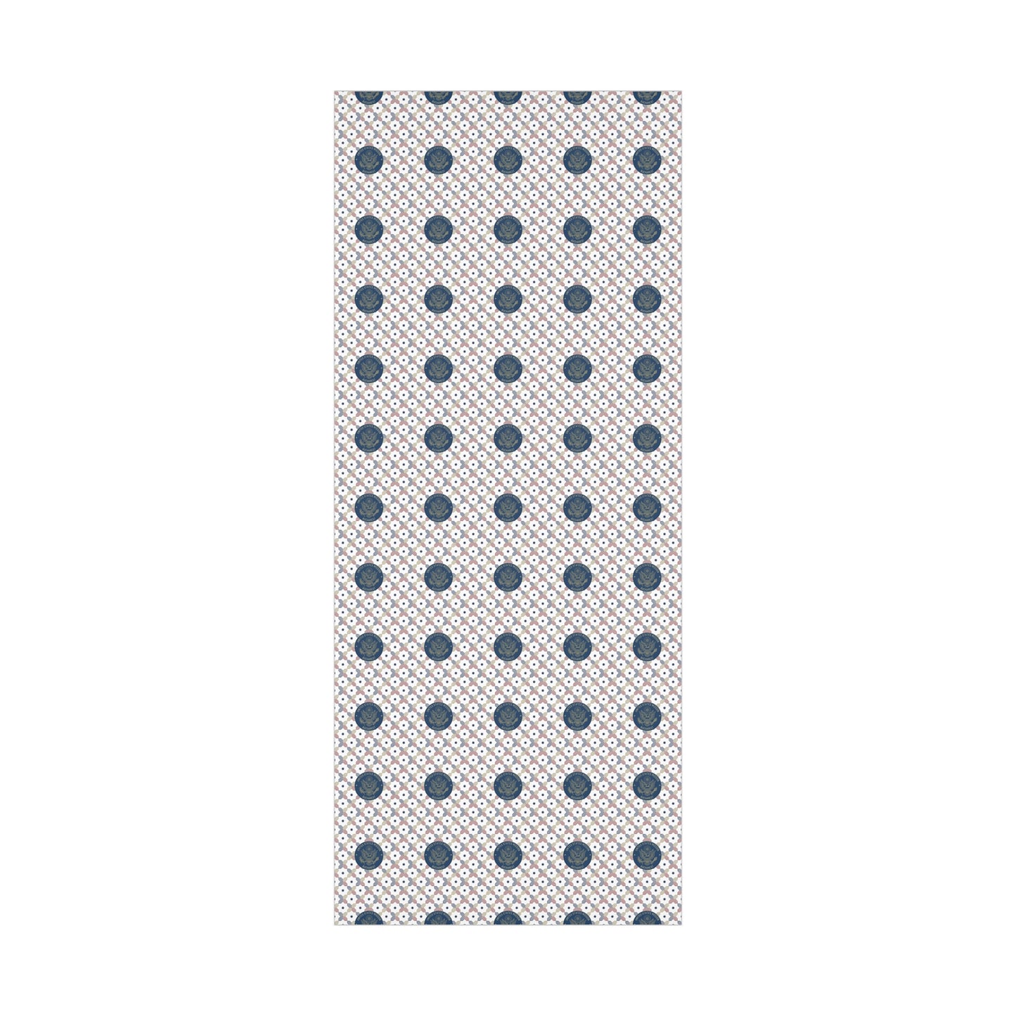 Geometric Gift Wrap Paper: Bucharest