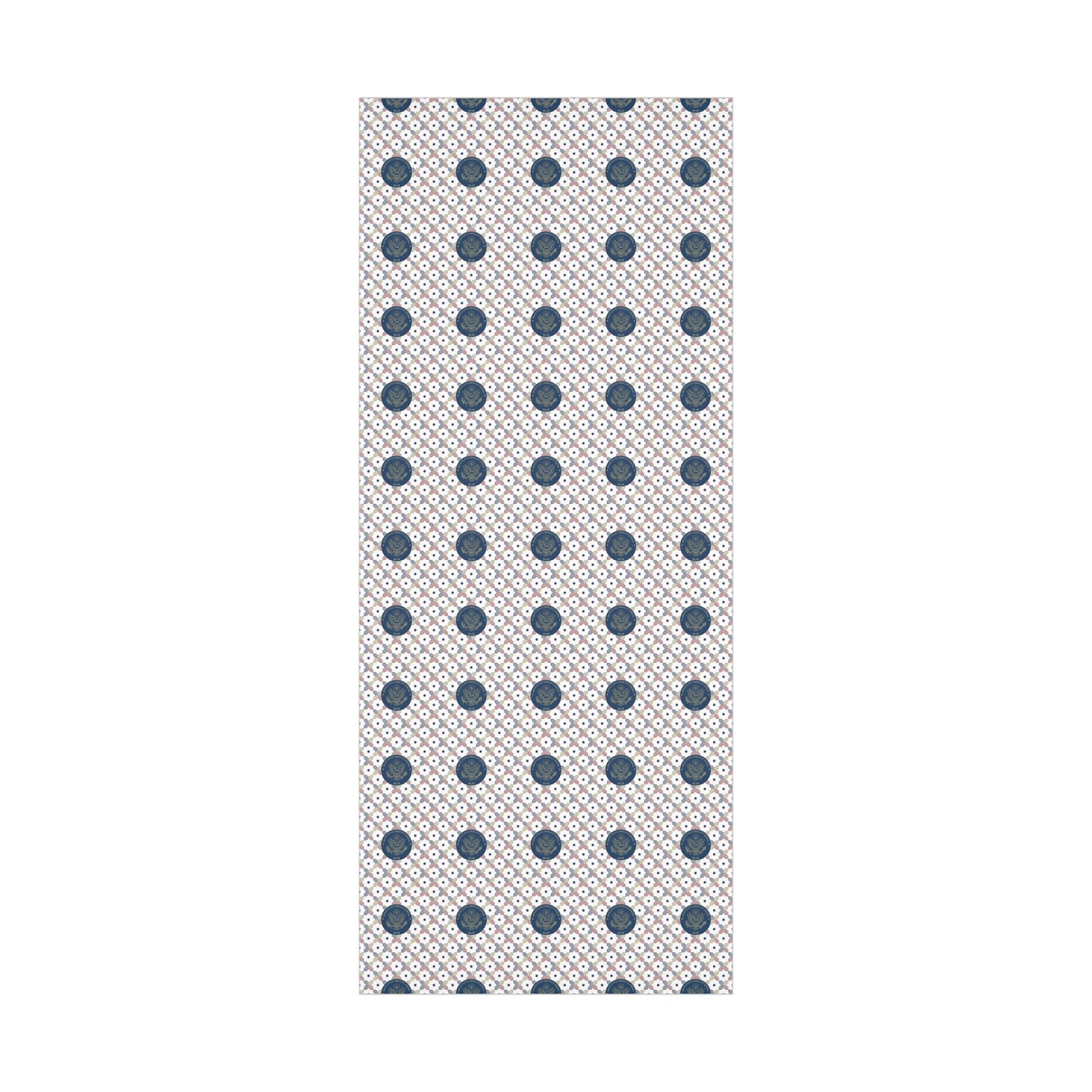 Geometric Gift Wrap Paper: Milan