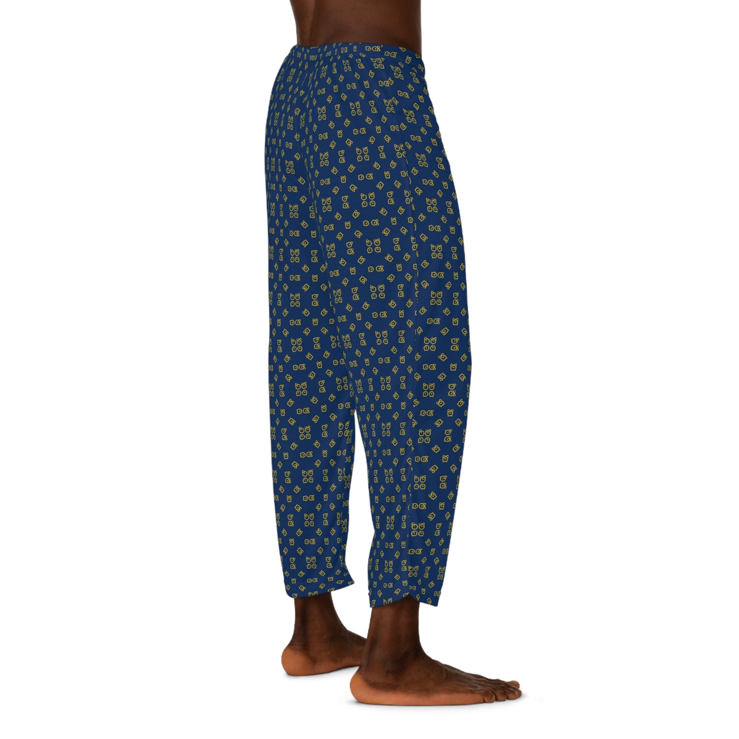 For the Jetlag Addict in Him, Men's Pajamas: Koror
