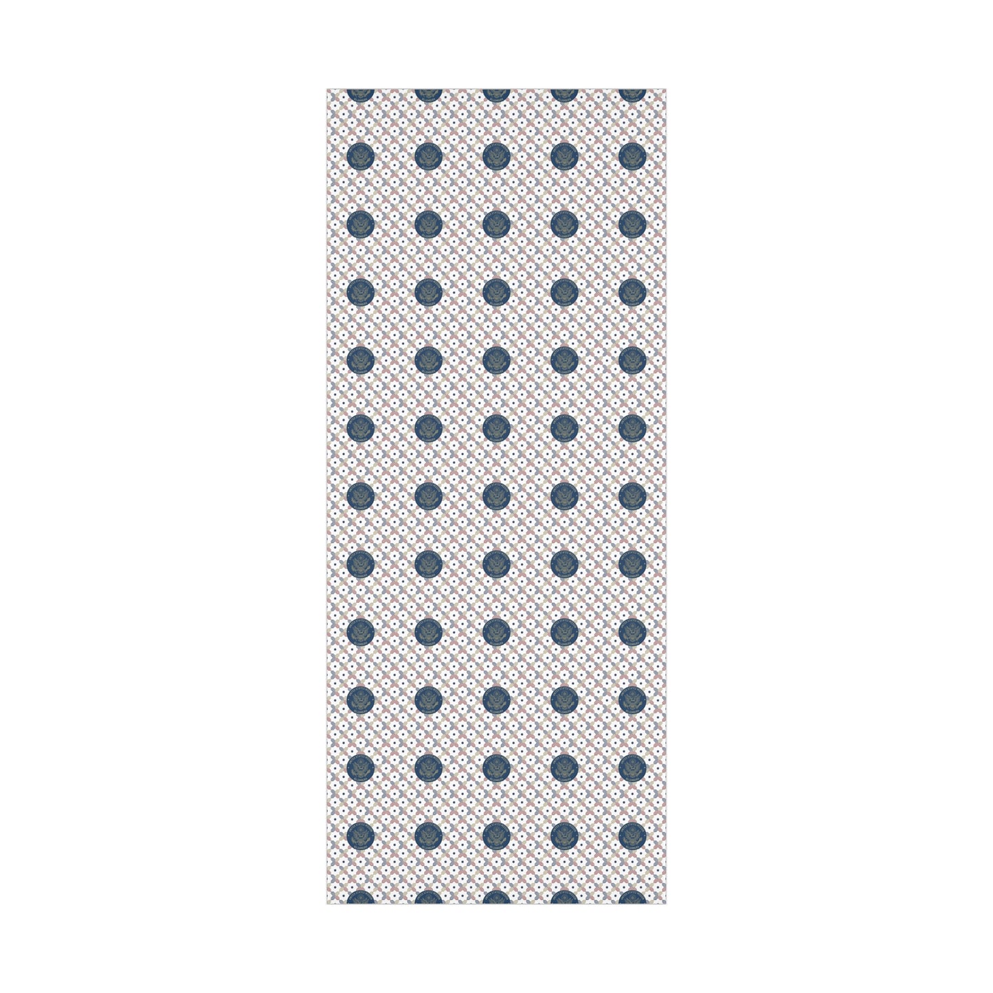 Geometric Gift Wrap Paper: Bujumbura
