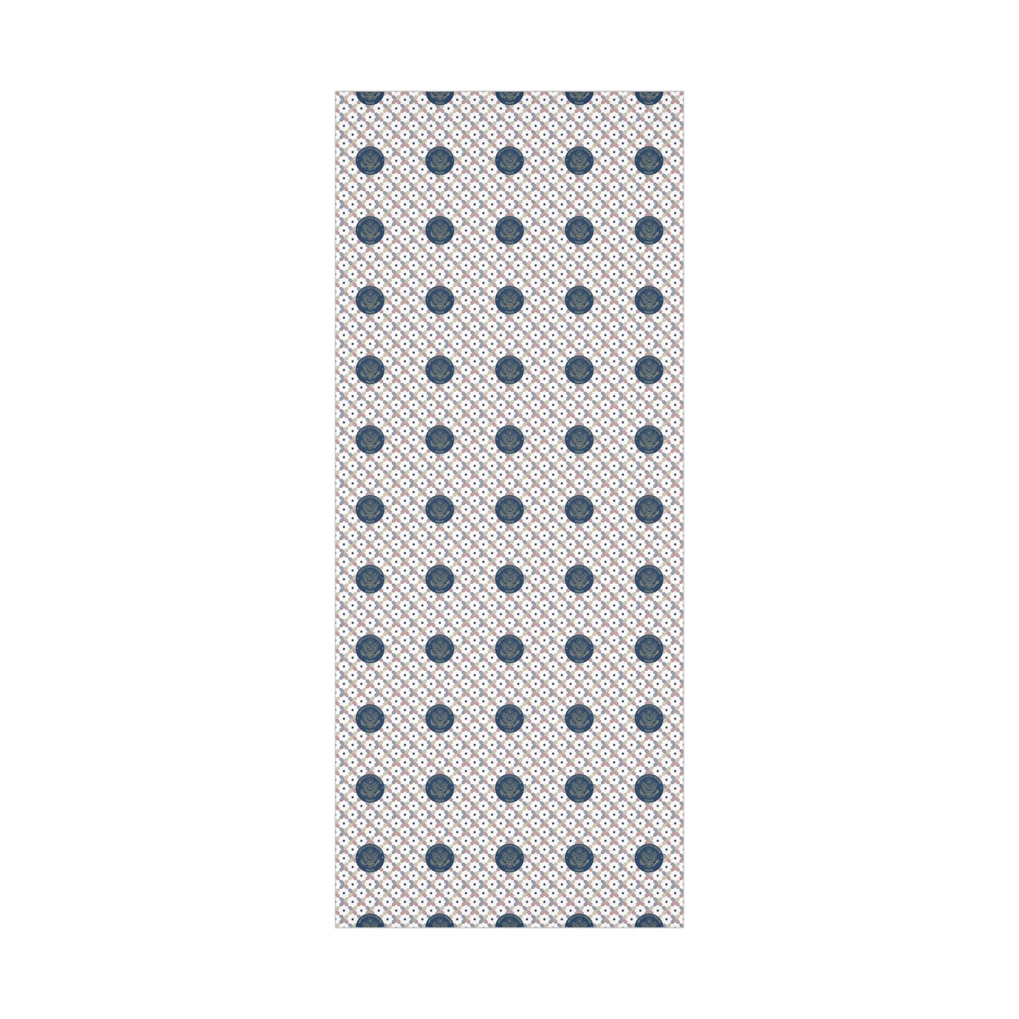 Geometric Gift Wrap Paper: Prague