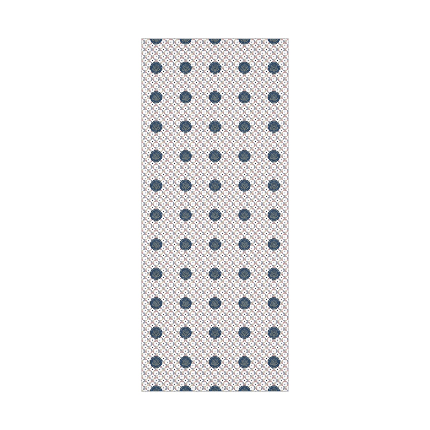 Geometric Gift Wrap Paper: Switzerland