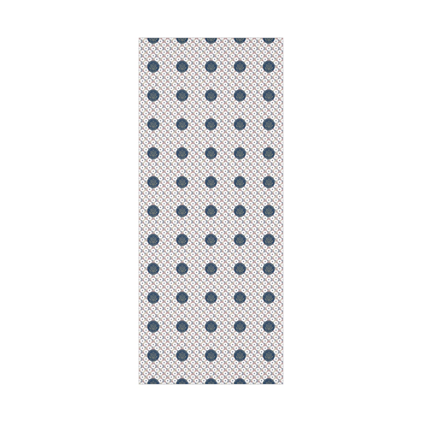 Geometric Gift Wrap Paper: Santo Domingo