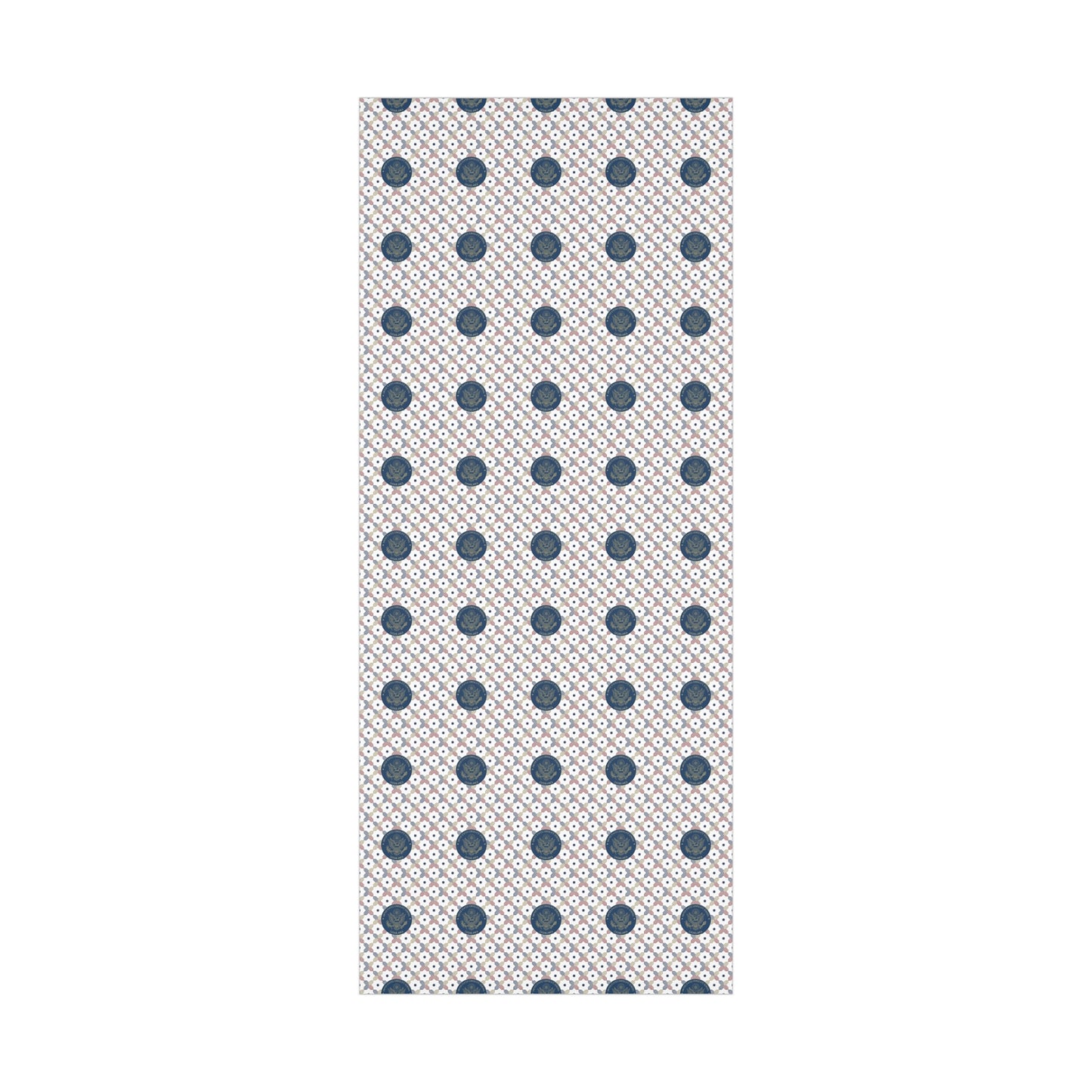 Geometric Gift Wrap Paper: Casablanca