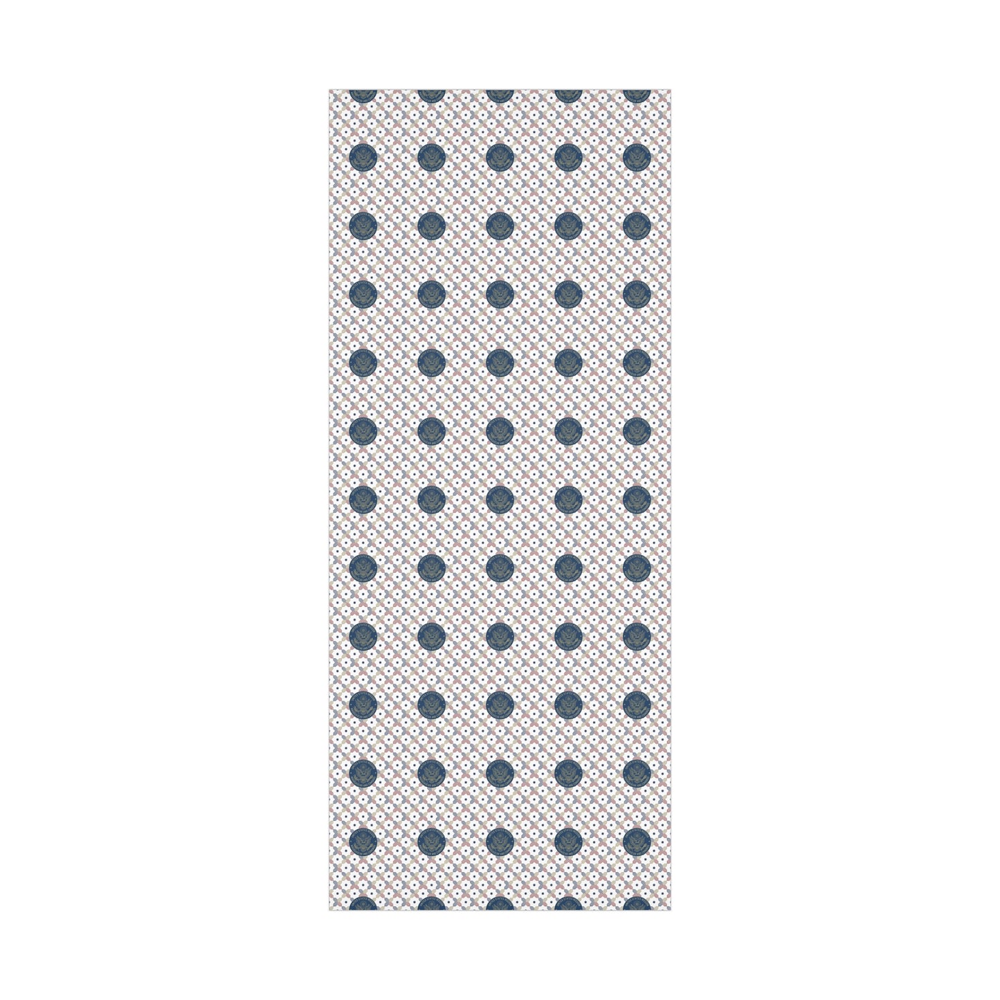 Geometric Gift Wrap Paper: Madagascar