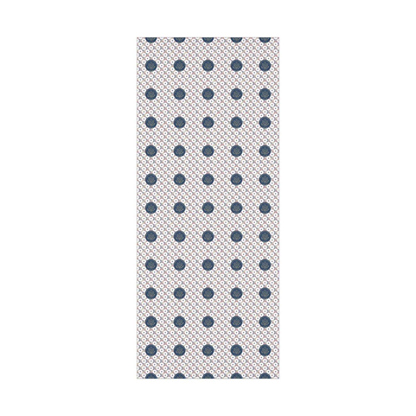 Geometric Gift Wrap Paper: Auckland
