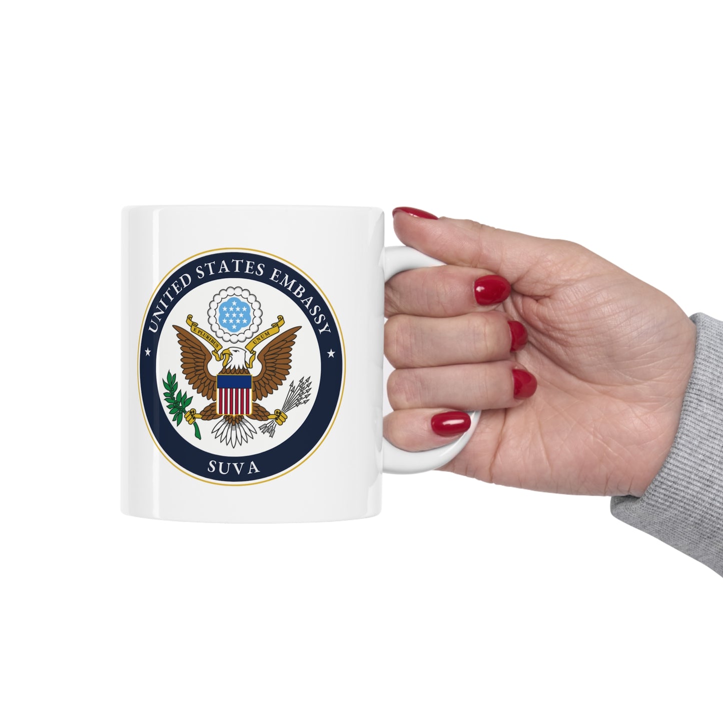 The Classiquest Mug: Suva