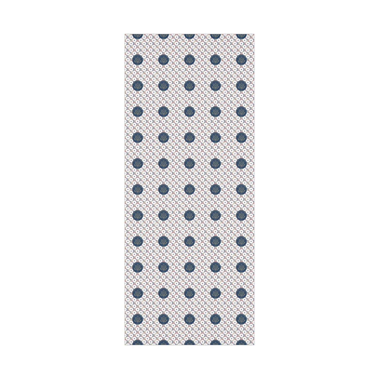 Geometric Gift Wrap Paper: Italy