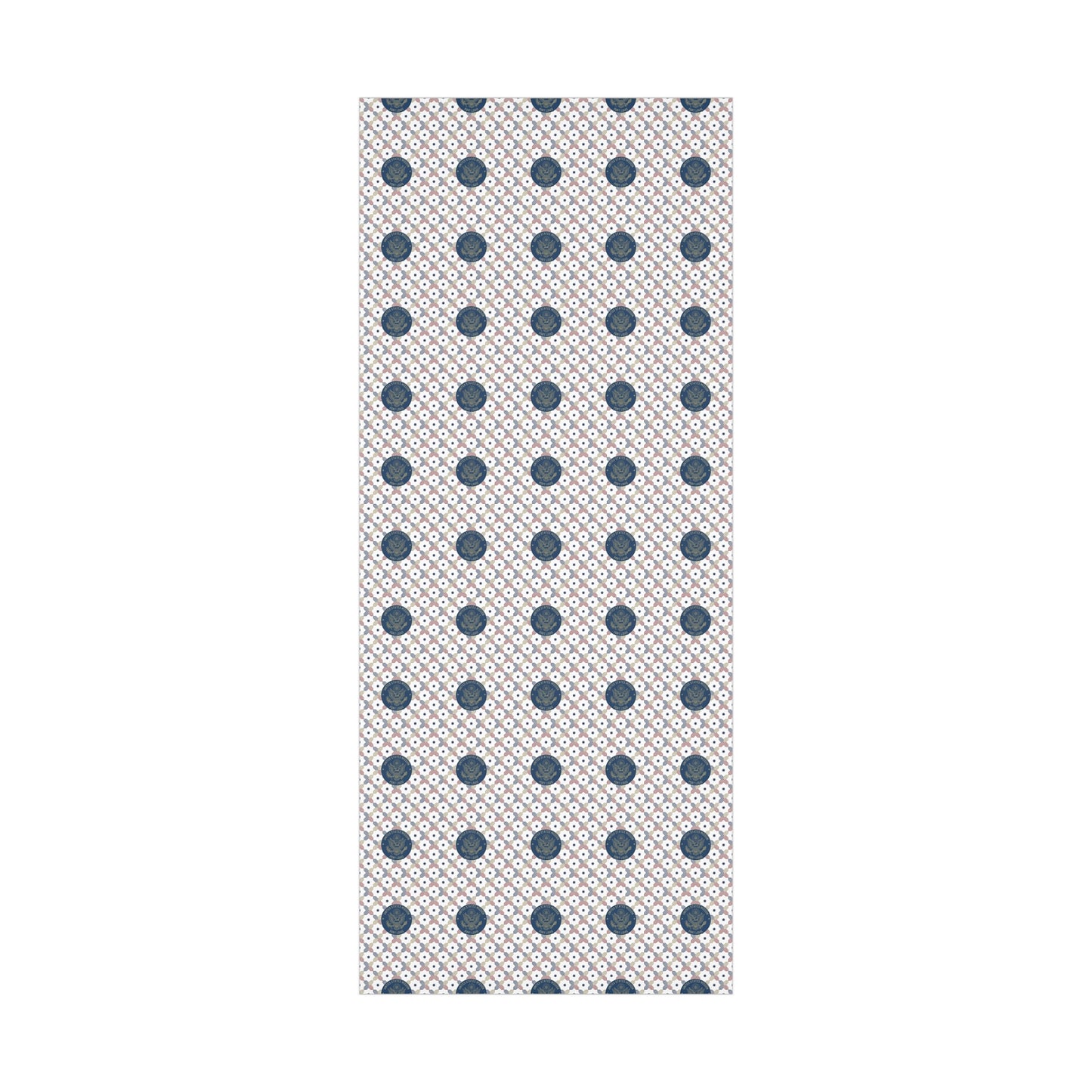 Geometric Gift Wrap Paper: Port Louis