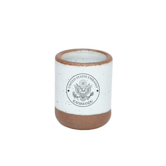 Engraved Espresso Cup Set: Global