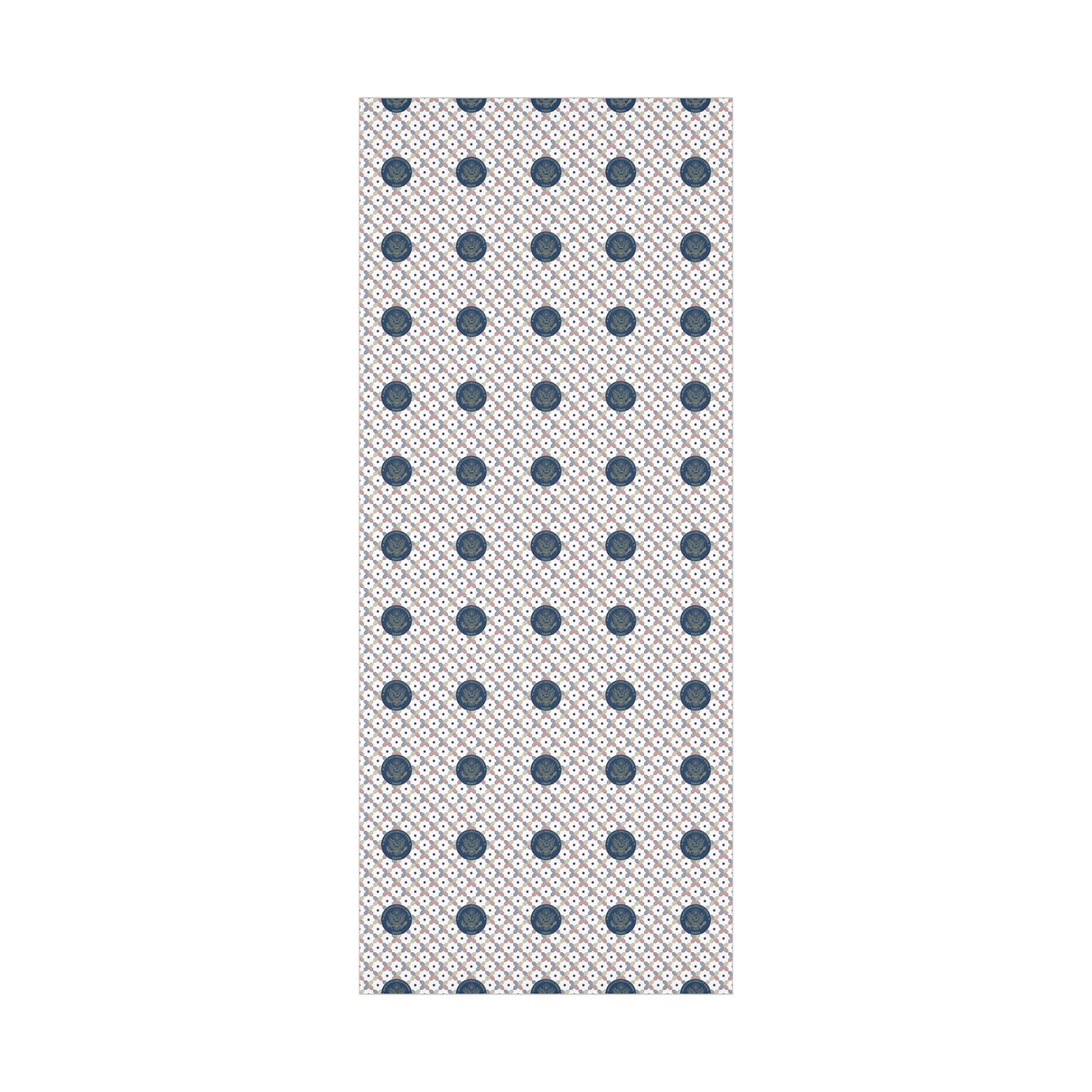 Geometric Gift Wrap Paper: Karachi