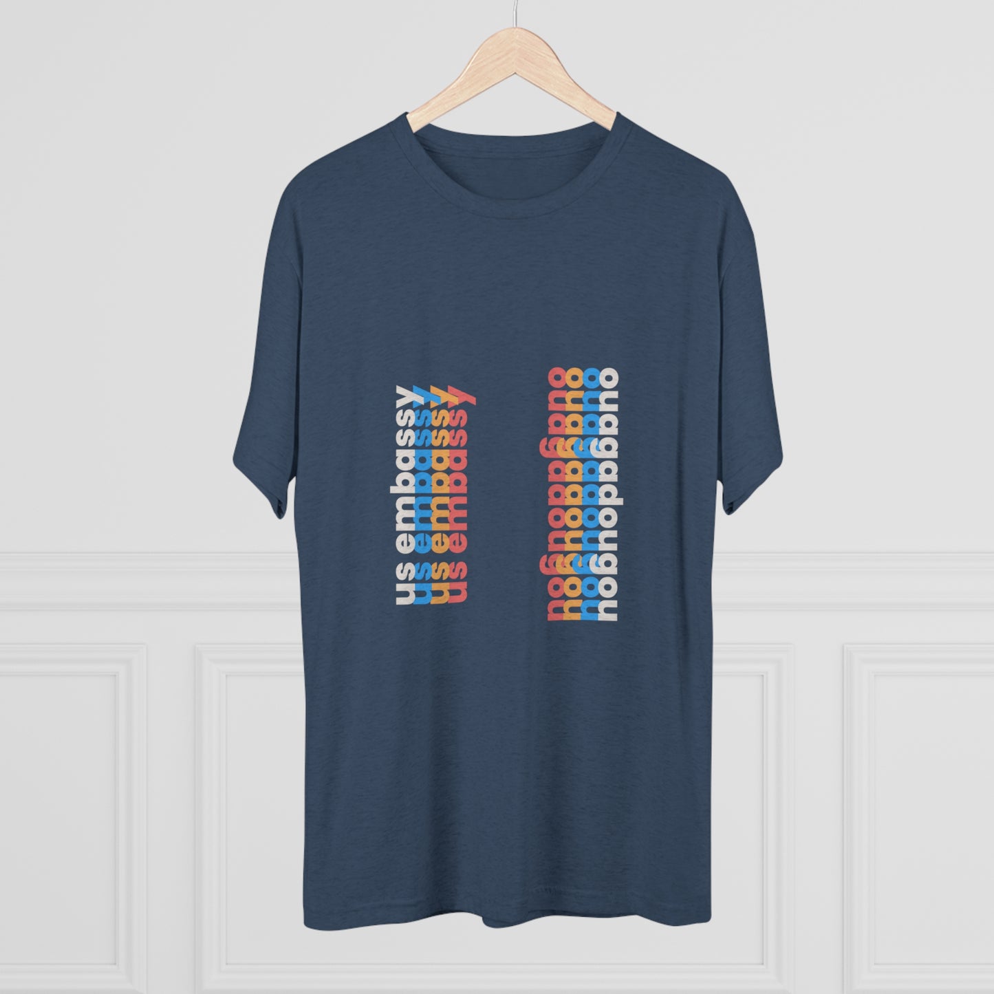 Retro Verso T-Shirt: Ouagadougou