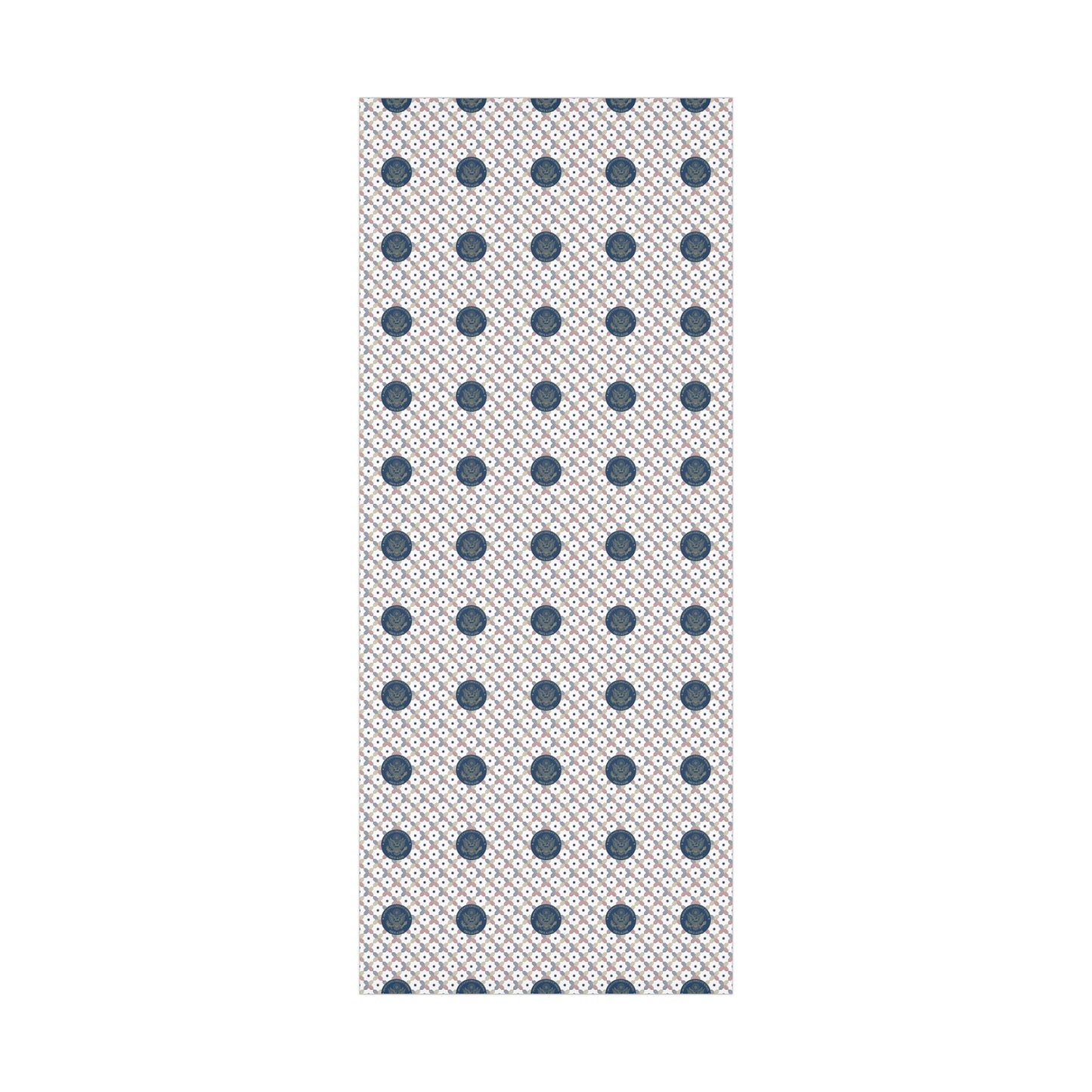 Geometric Gift Wrap Paper: Porto Alegre