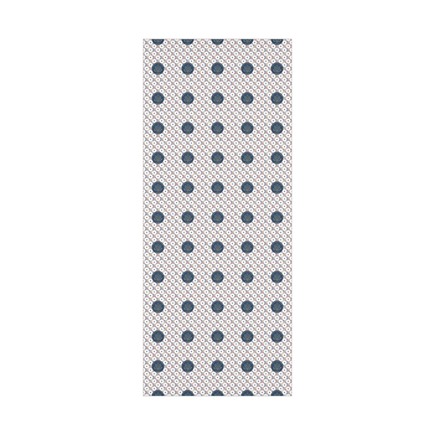 Geometric Gift Wrap Paper: Barbados