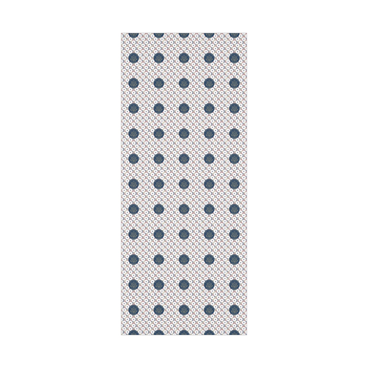 Geometric Gift Wrap Paper: Copenhagen