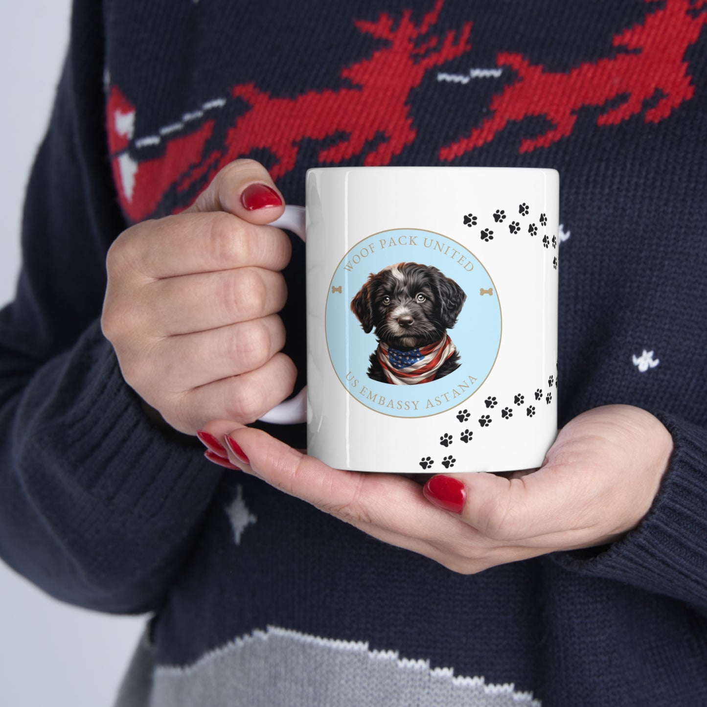 Woof Pack, Puppy: Astana