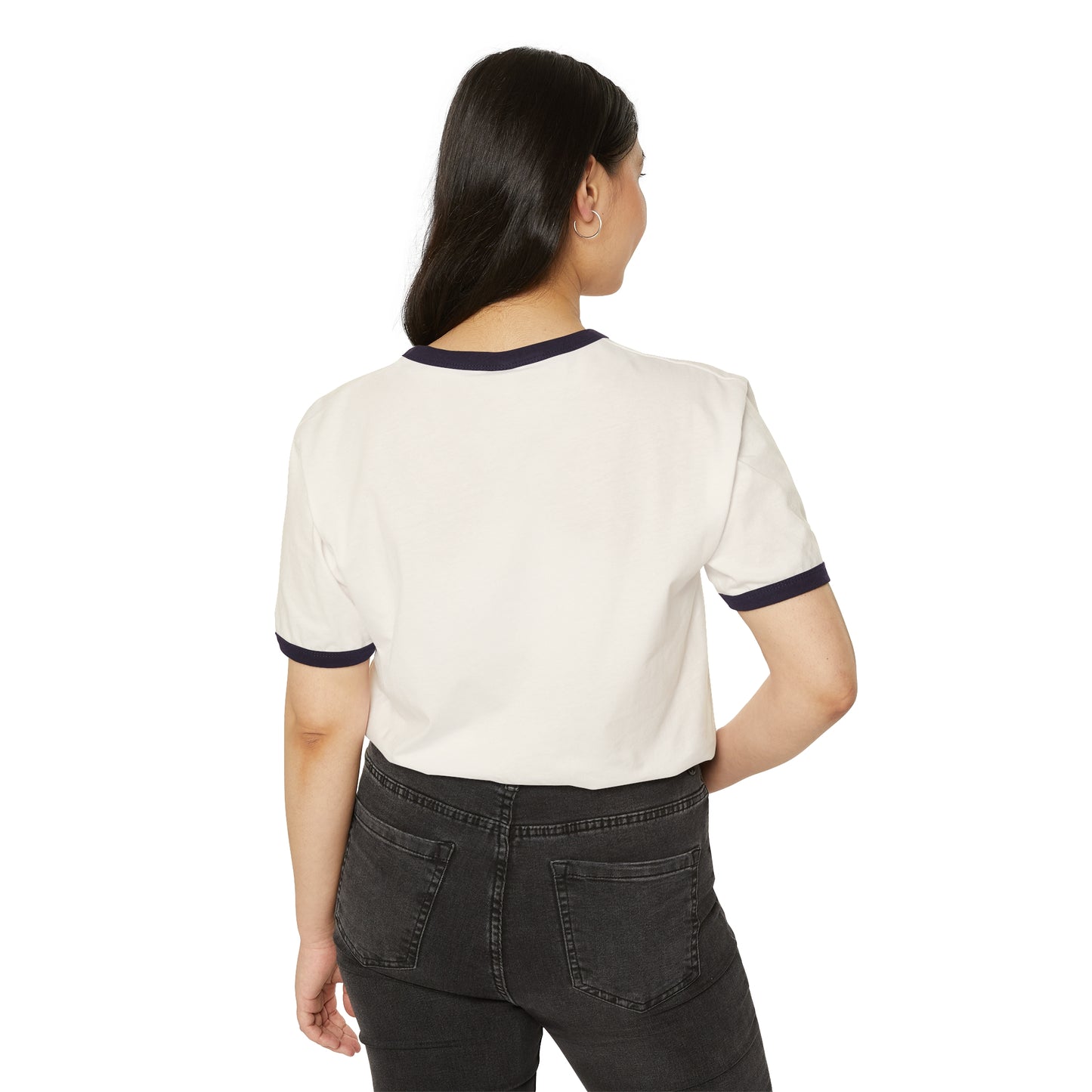 Art Deco Ringer T-Shirt: China