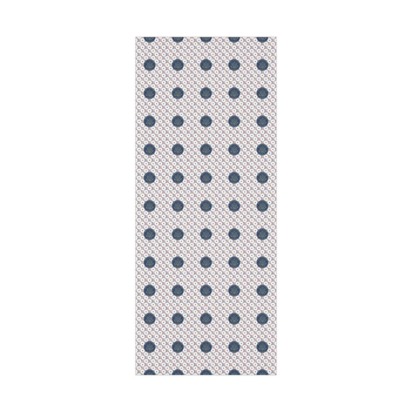Geometric Gift Wrap Paper: Tegucigalpa