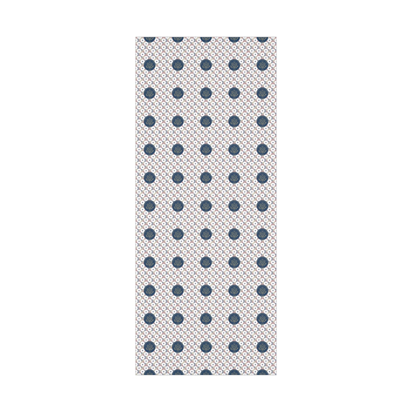 Geometric Gift Wrap Paper: Leipzig