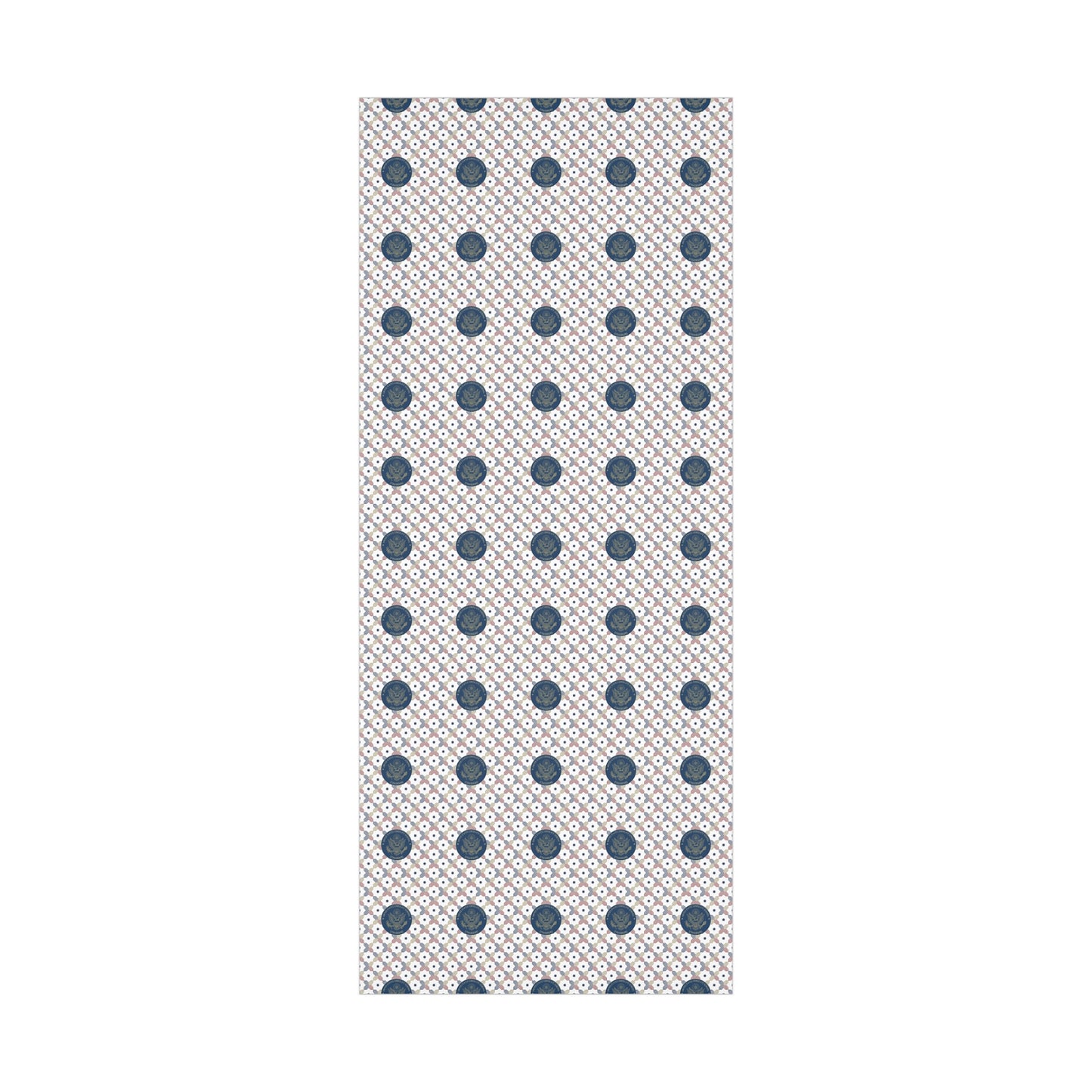 Geometric Gift Wrap Paper: Strasbourg