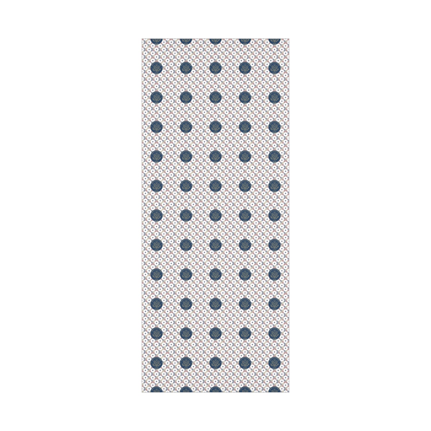 Geometric Gift Wrap Paper: Harare
