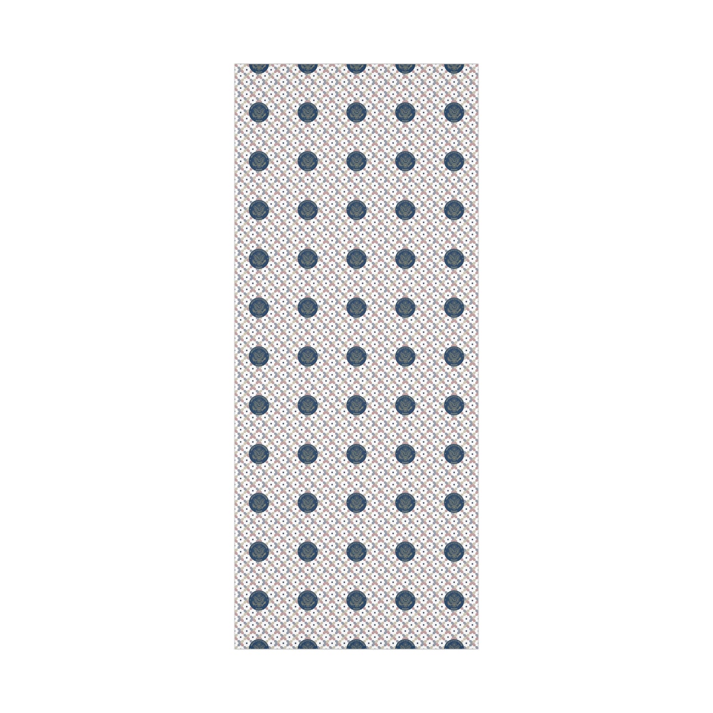 Geometric Gift Wrap Paper: Namibia