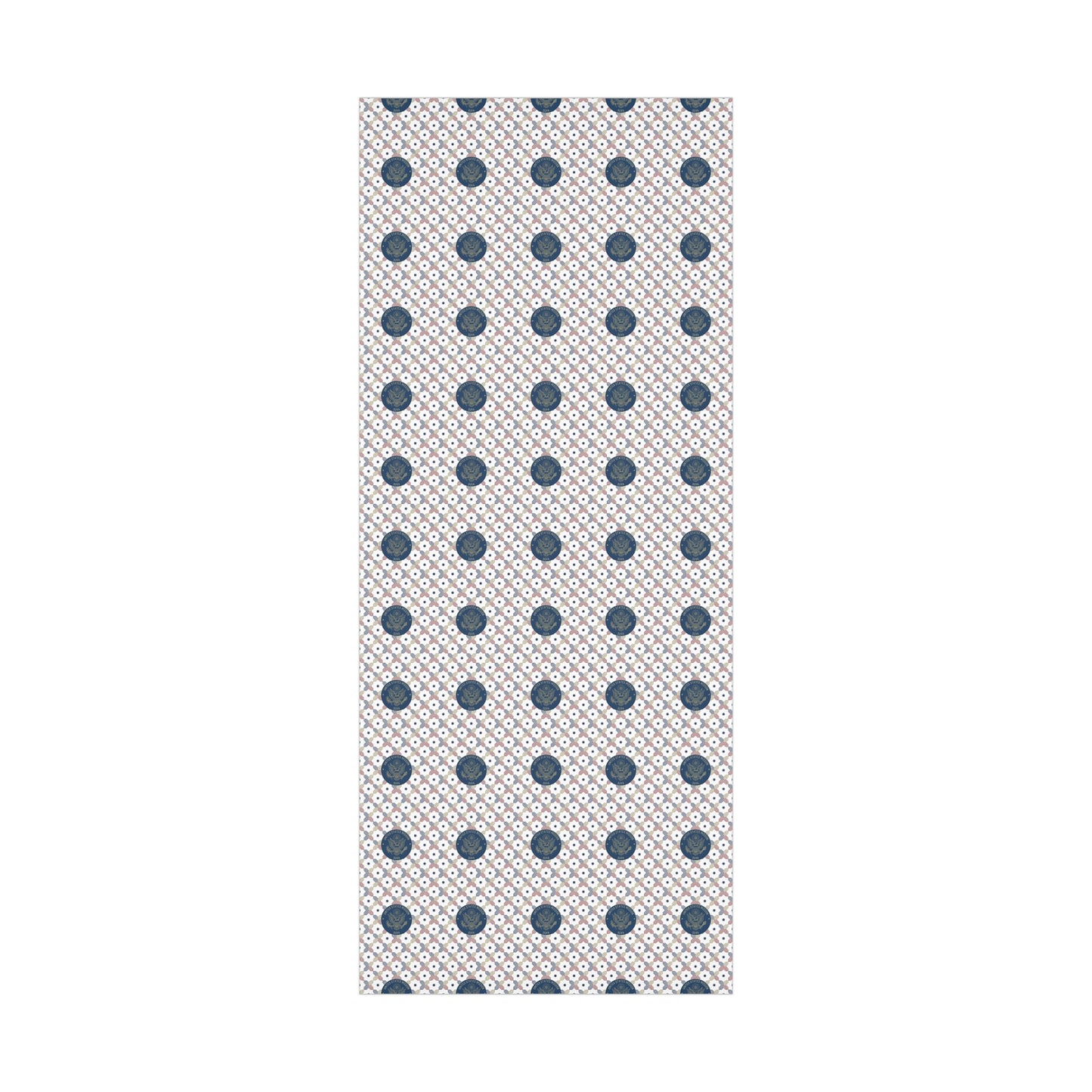Geometric Gift Wrap Paper: Suva