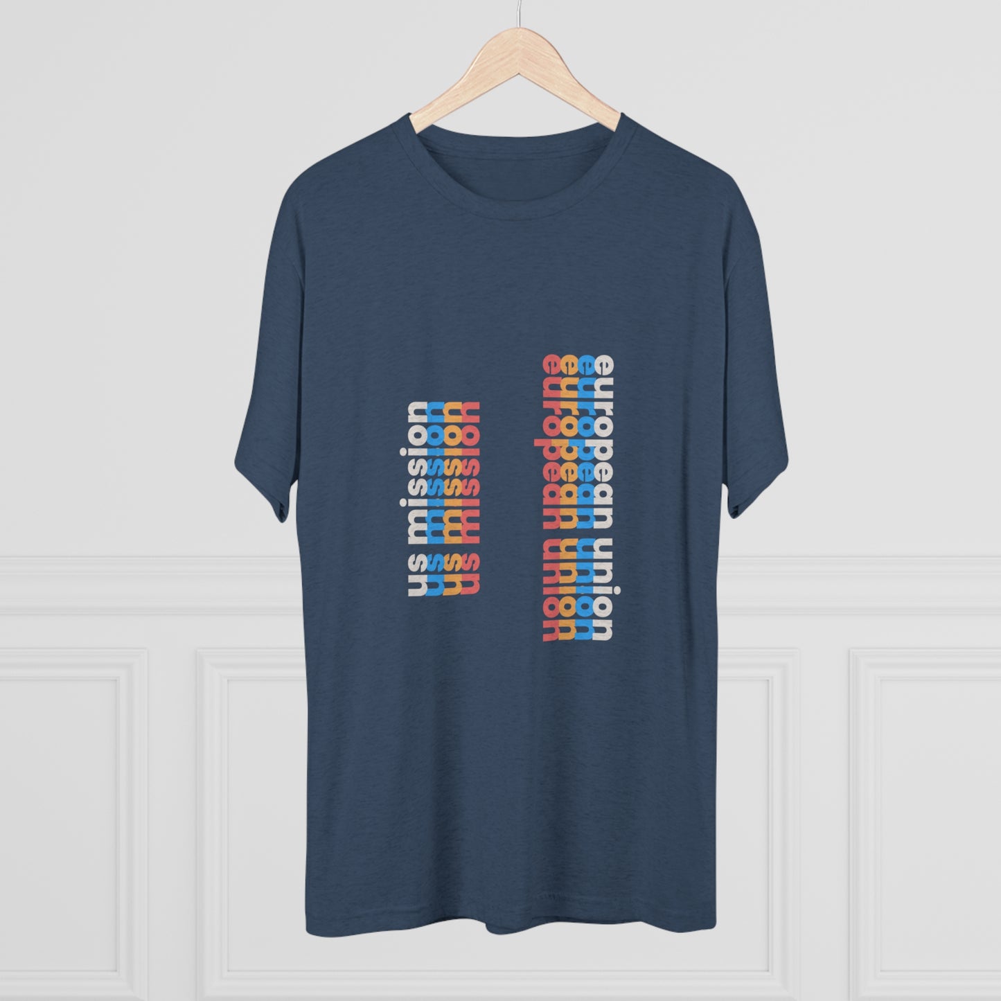 Retro Verso T-Shirt: European Union