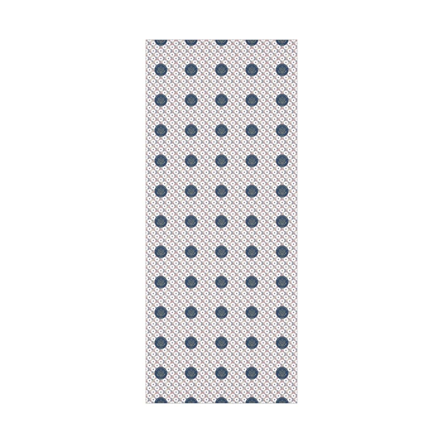 Geometric Gift Wrap Paper: Honiara