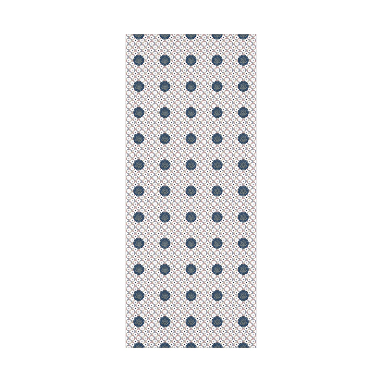 Geometric Gift Wrap Paper: Sao Paulo