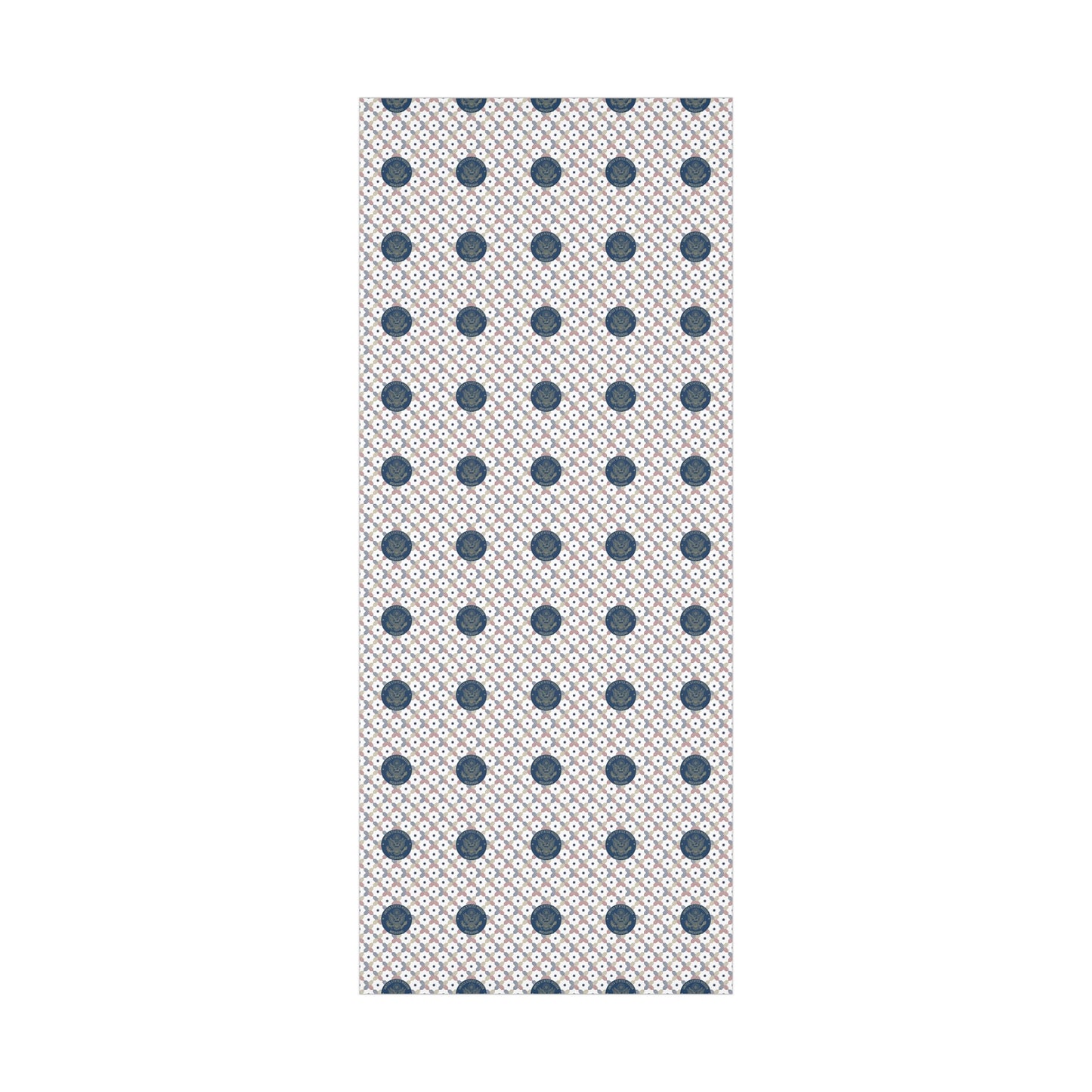 Geometric Gift Wrap Paper: Mogadishu