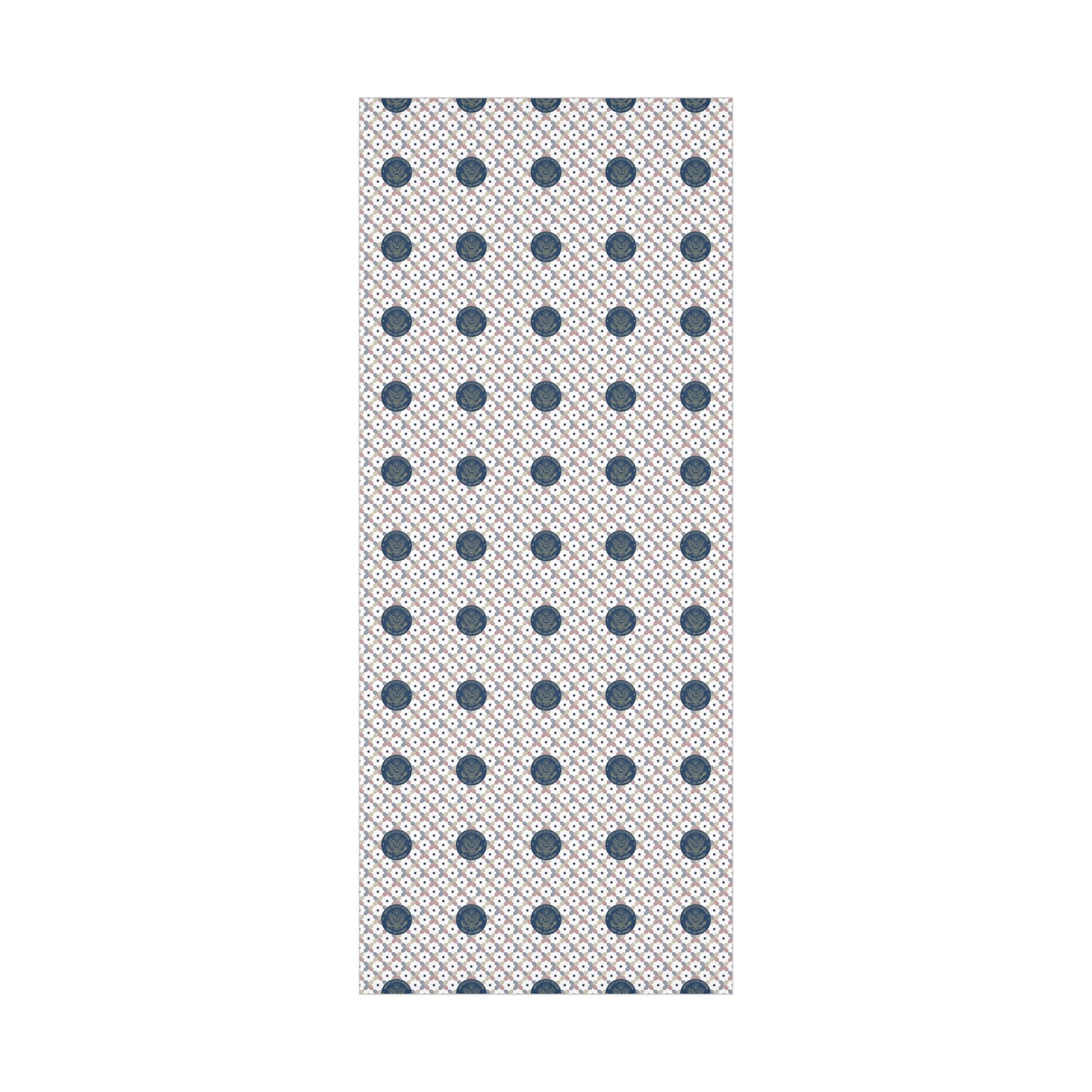 Geometric Gift Wrap Paper: Port-au-Prince