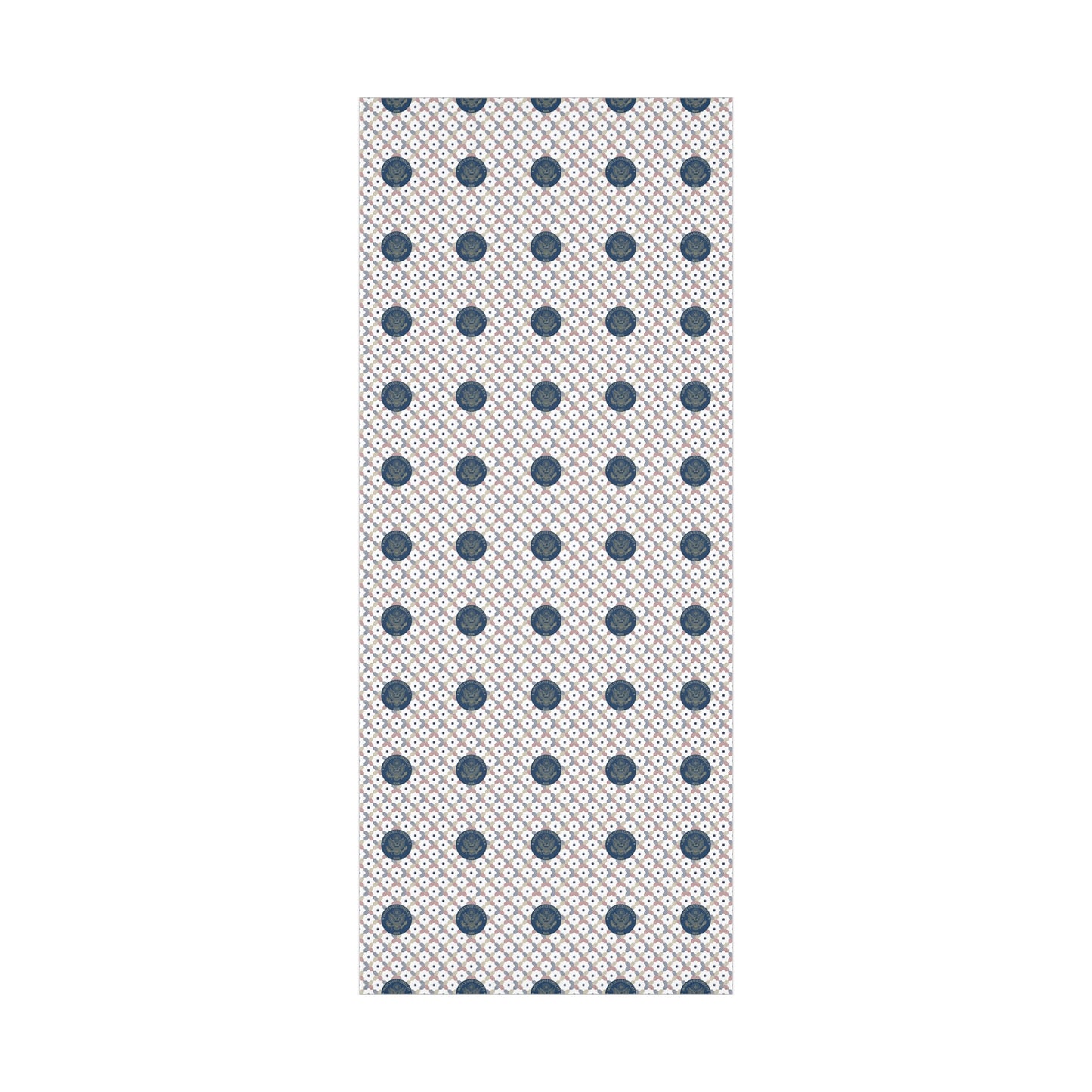 Geometric Gift Wrap Paper: Nuuk