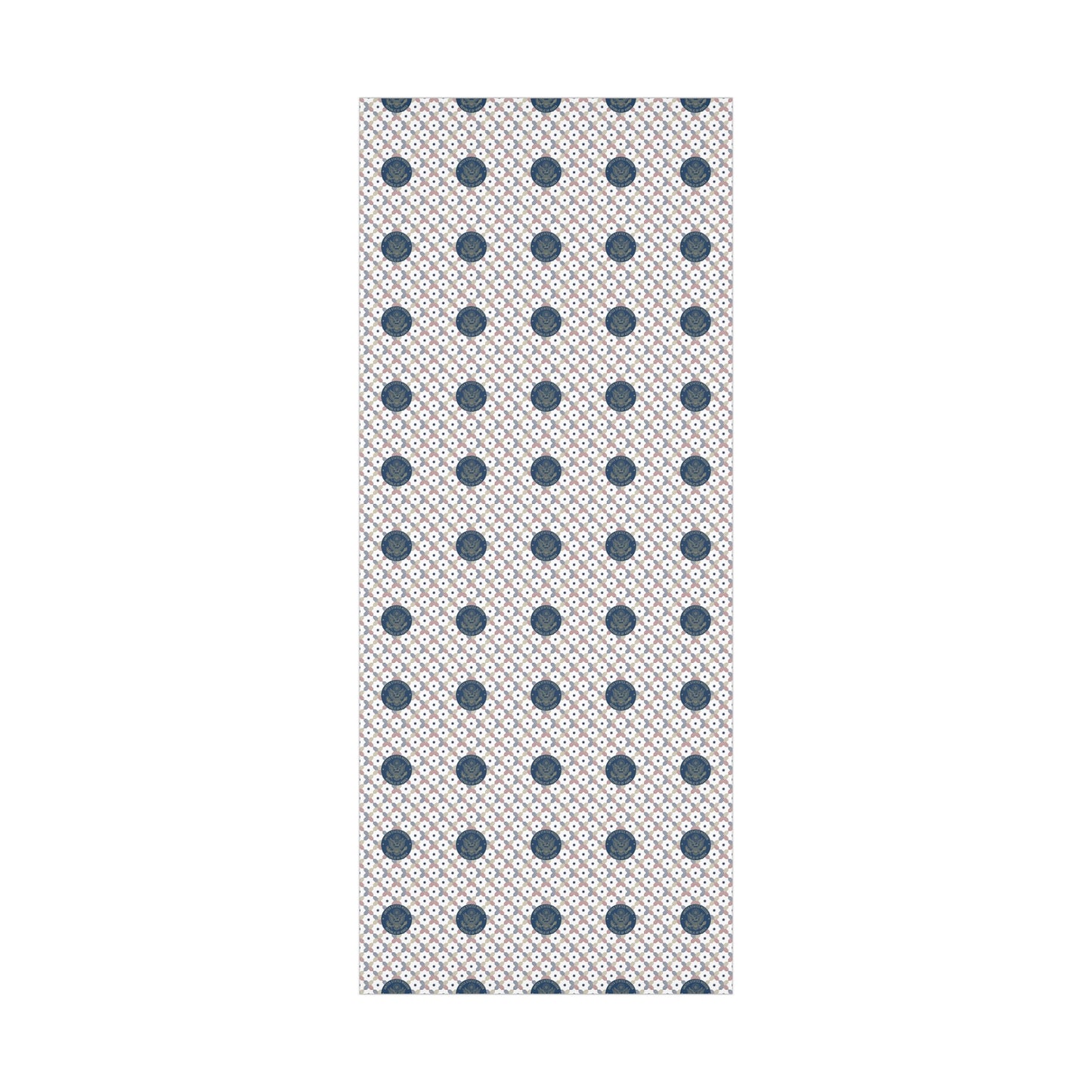 Geometric Gift Wrap Paper: Republic of Korea