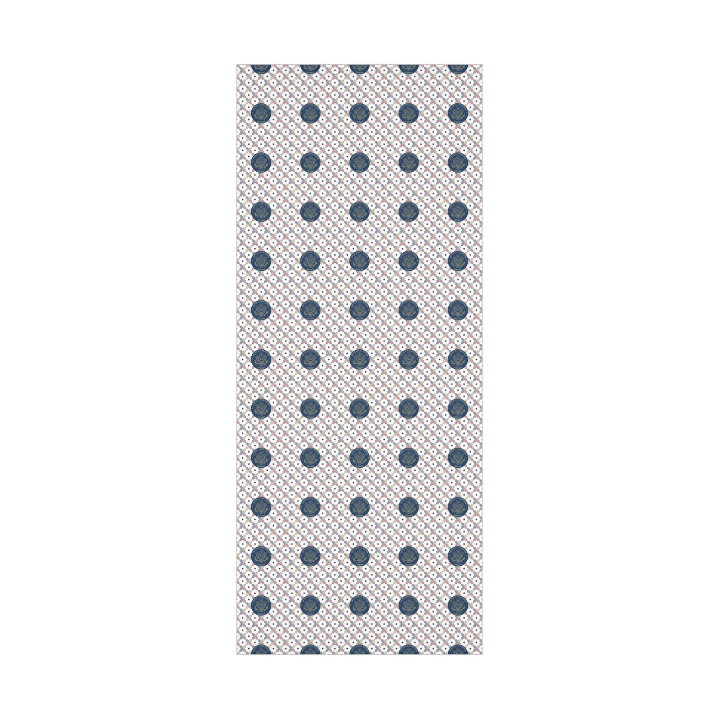 Geometric Gift Wrap Paper: Grenada