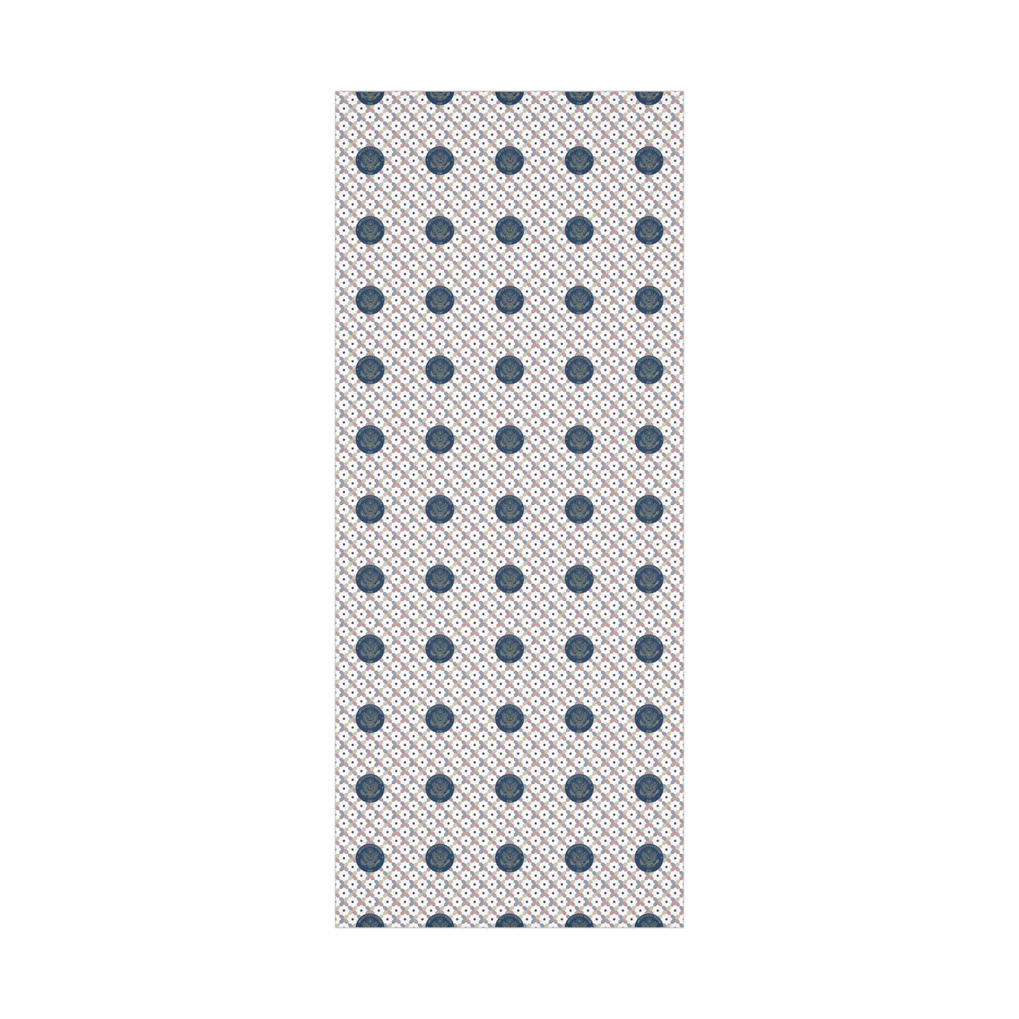 Geometric Gift Wrap Paper: ICAO