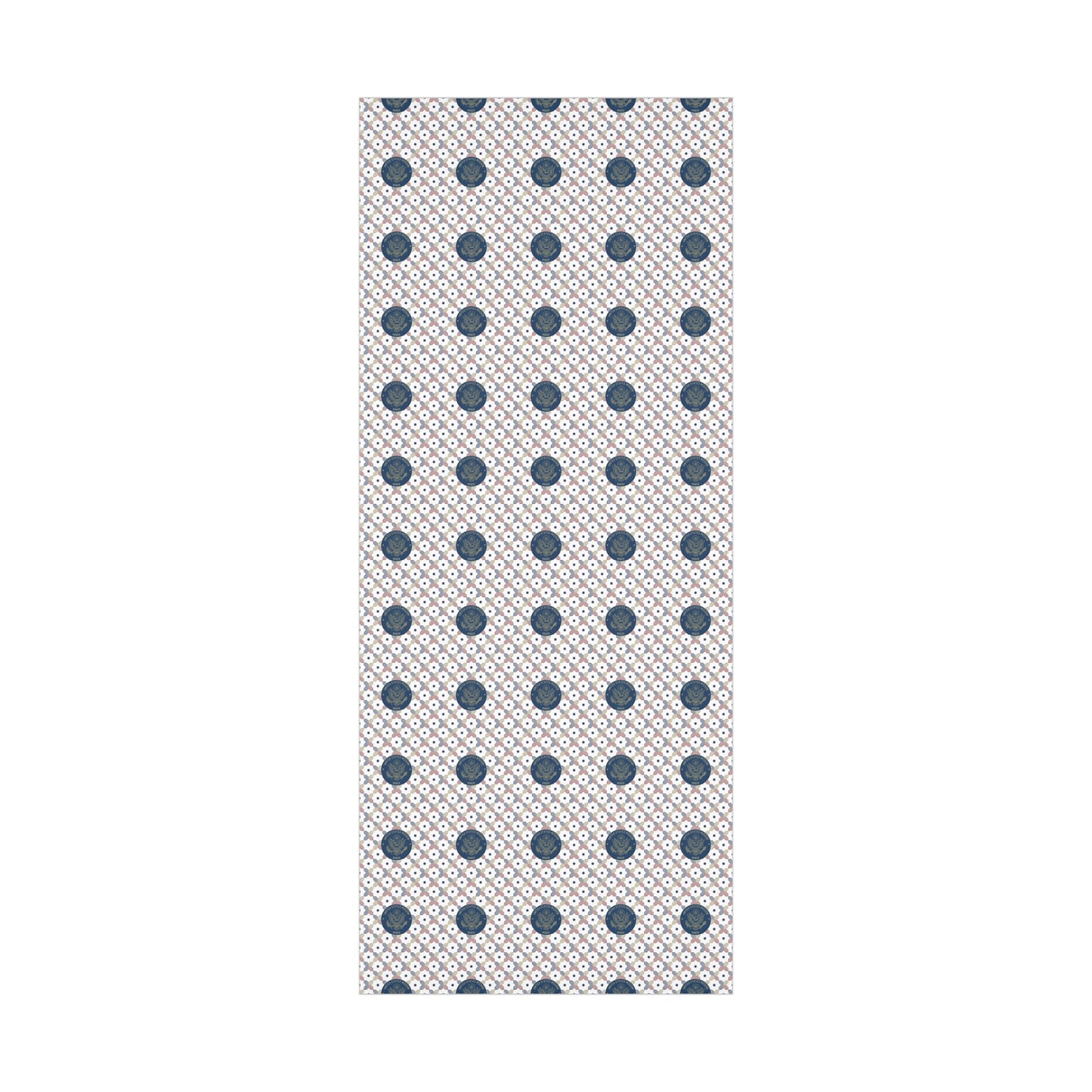 Geometric Gift Wrap Paper: Minsk