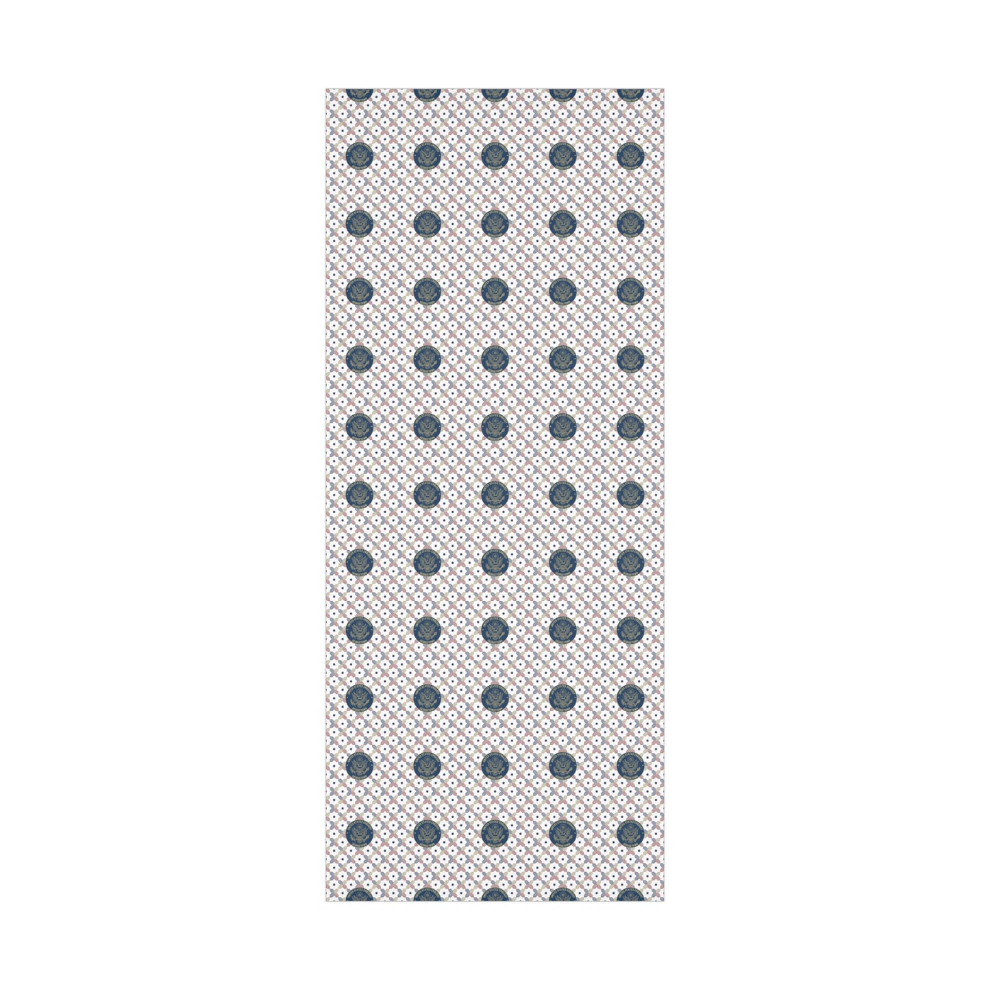 Geometric Gift Wrap Paper: Edinburgh