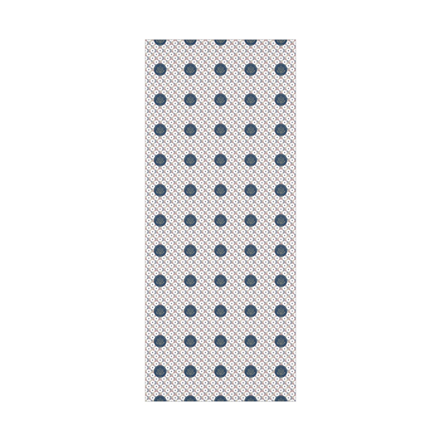 Geometric Gift Wrap Paper: Dhahran