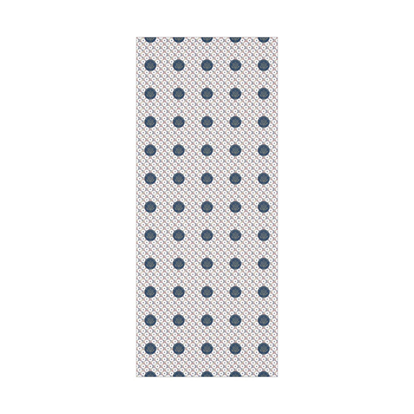 Geometric Gift Wrap Paper: ASEAN