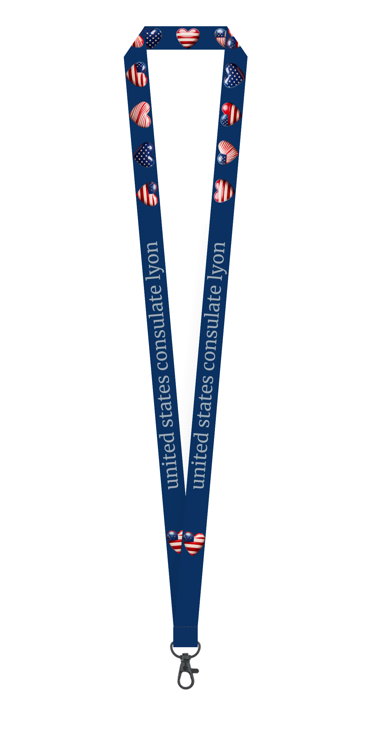 Custom Lanyards, Small or Large Quantities