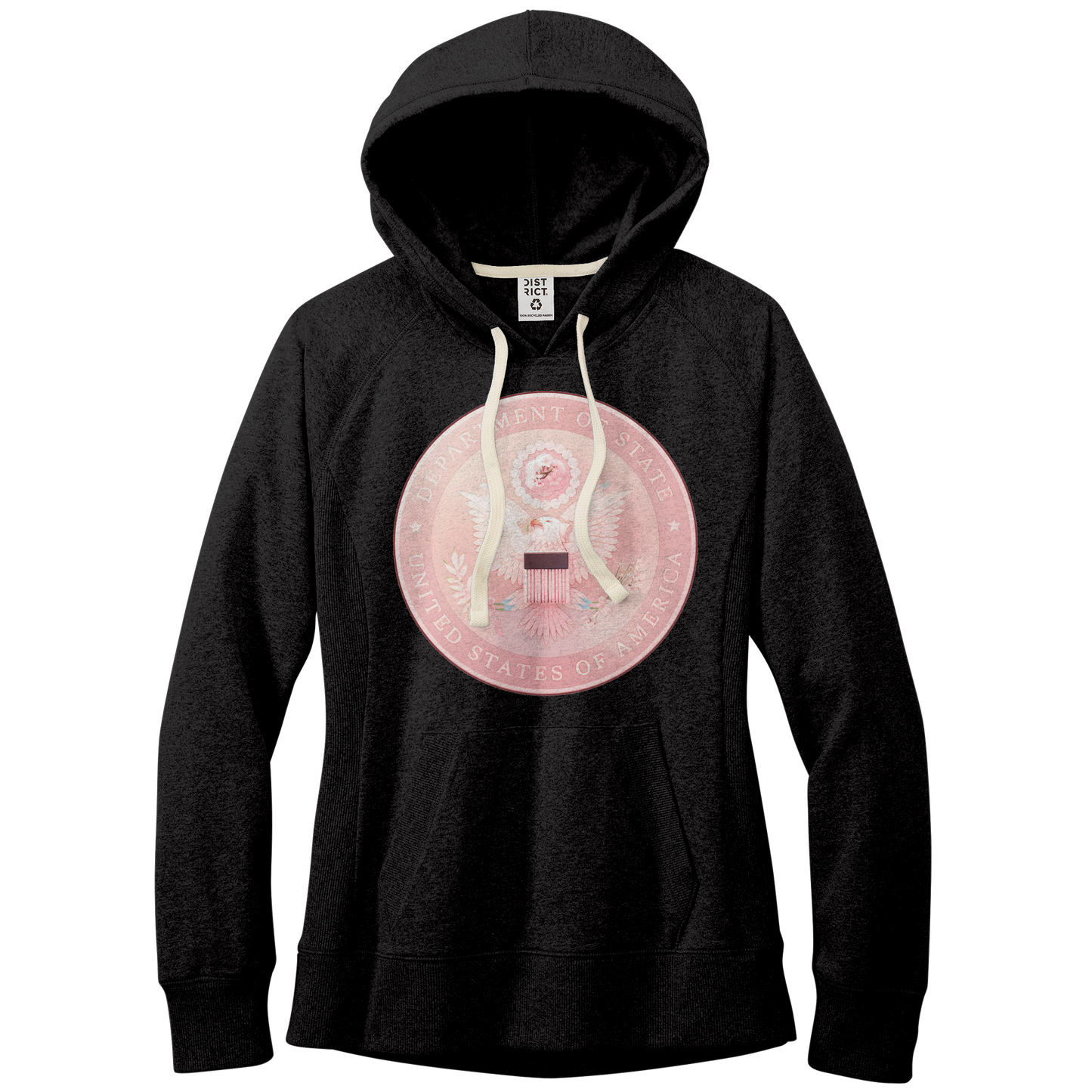 Cherry_Blossom_Inspired_Recycled_Fleece__Black_Front_Mockup.png
