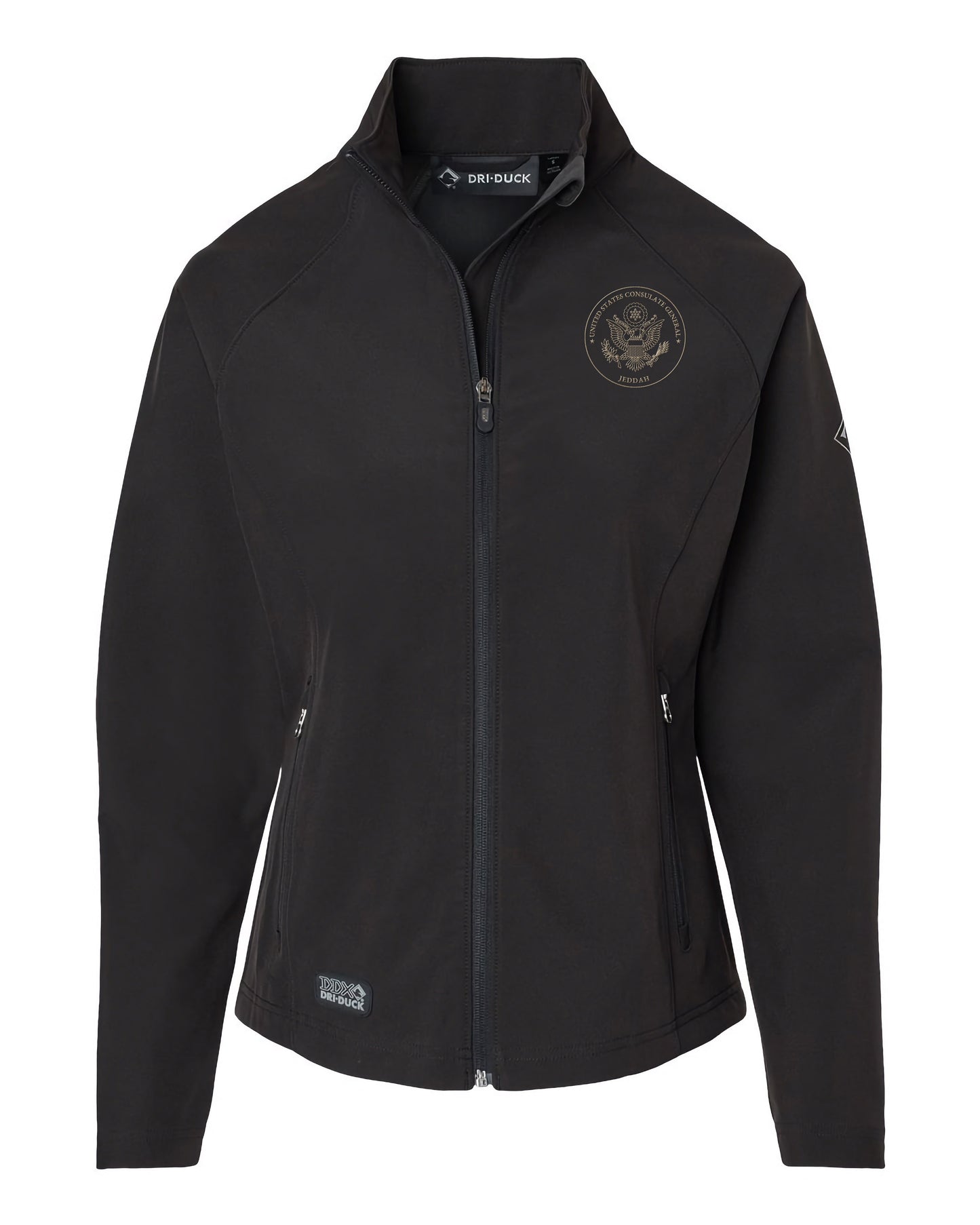 DRi DUCK® Women's Contour Soft Shell Jacket: Jeddah