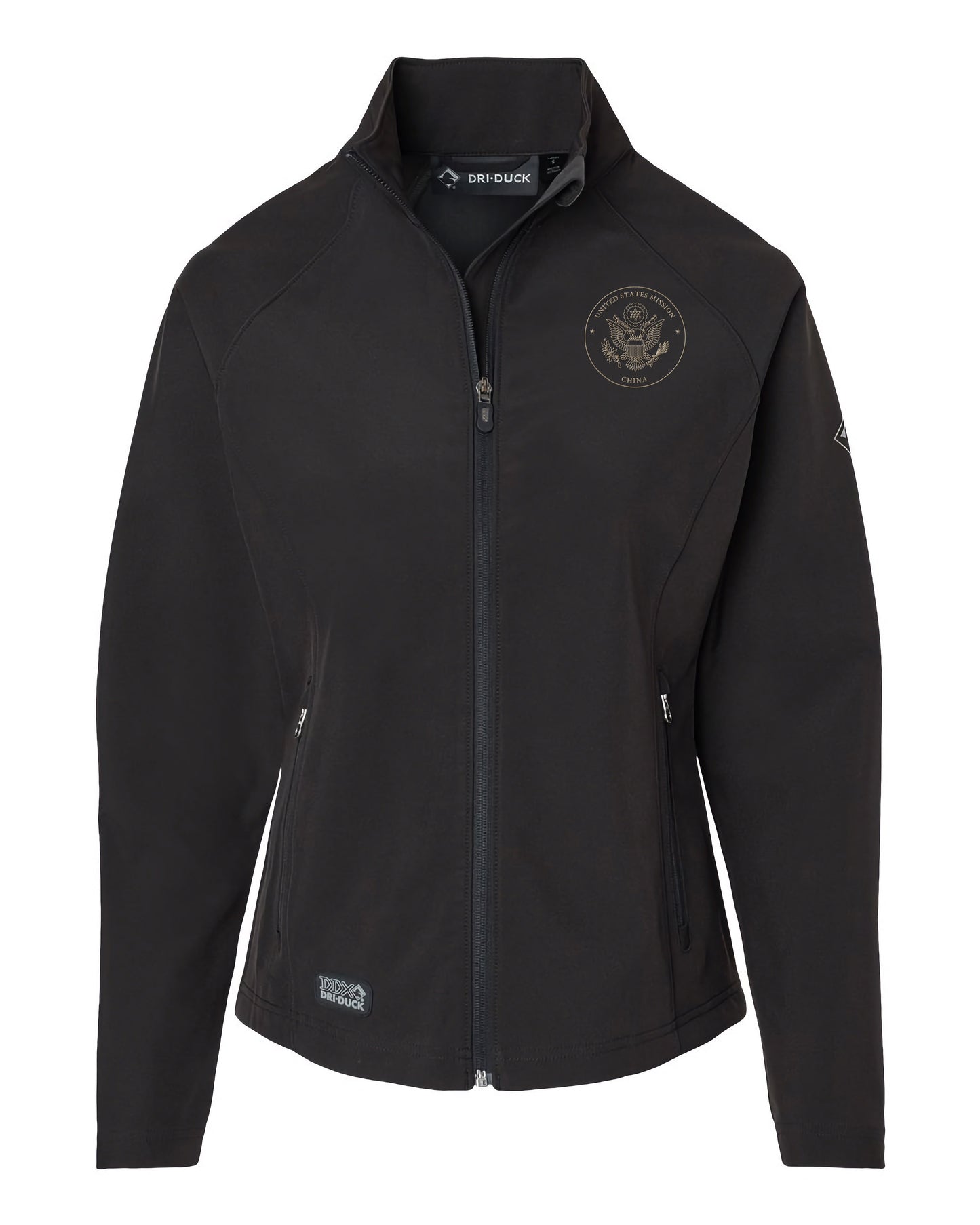 DRi DUCK® Women's Contour Soft Shell Jacket: China