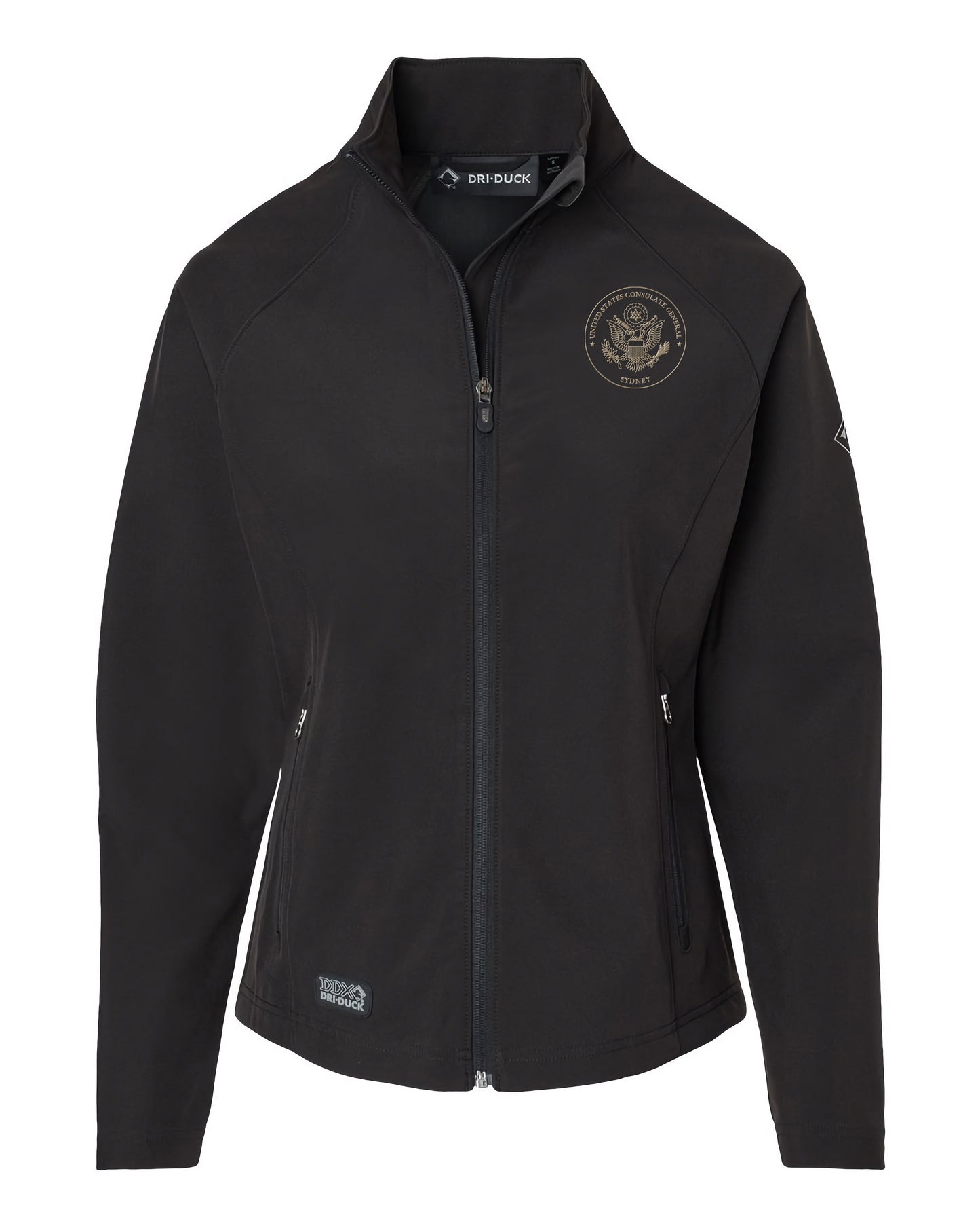 DRi DUCK® Women's Contour Soft Shell Jacket: Sydney