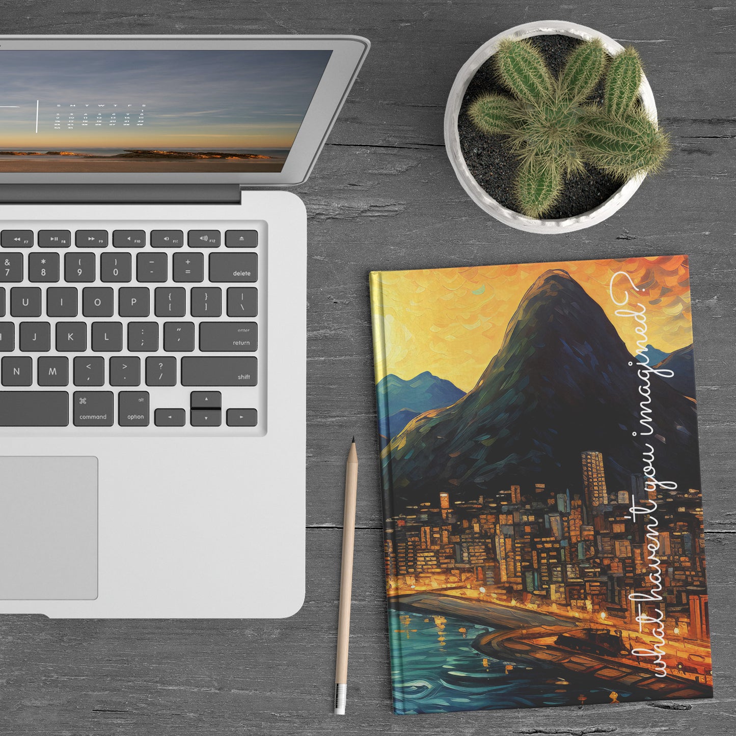 Imagine That! Hardbound Notebook