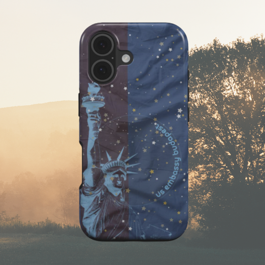 Lady Liberty Personalized Tough Phone Case: Global