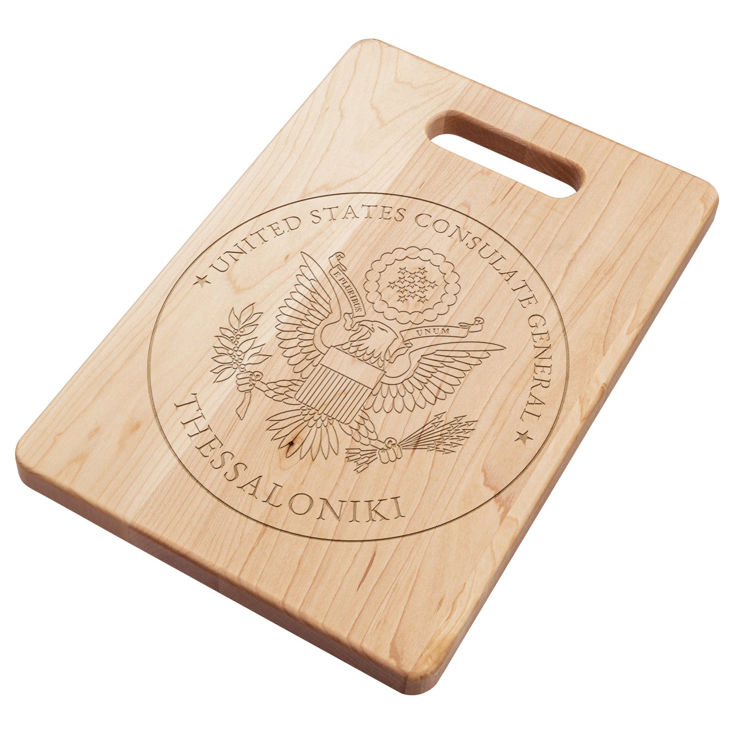 Made in the USA Cutting Board: Thessaloniki