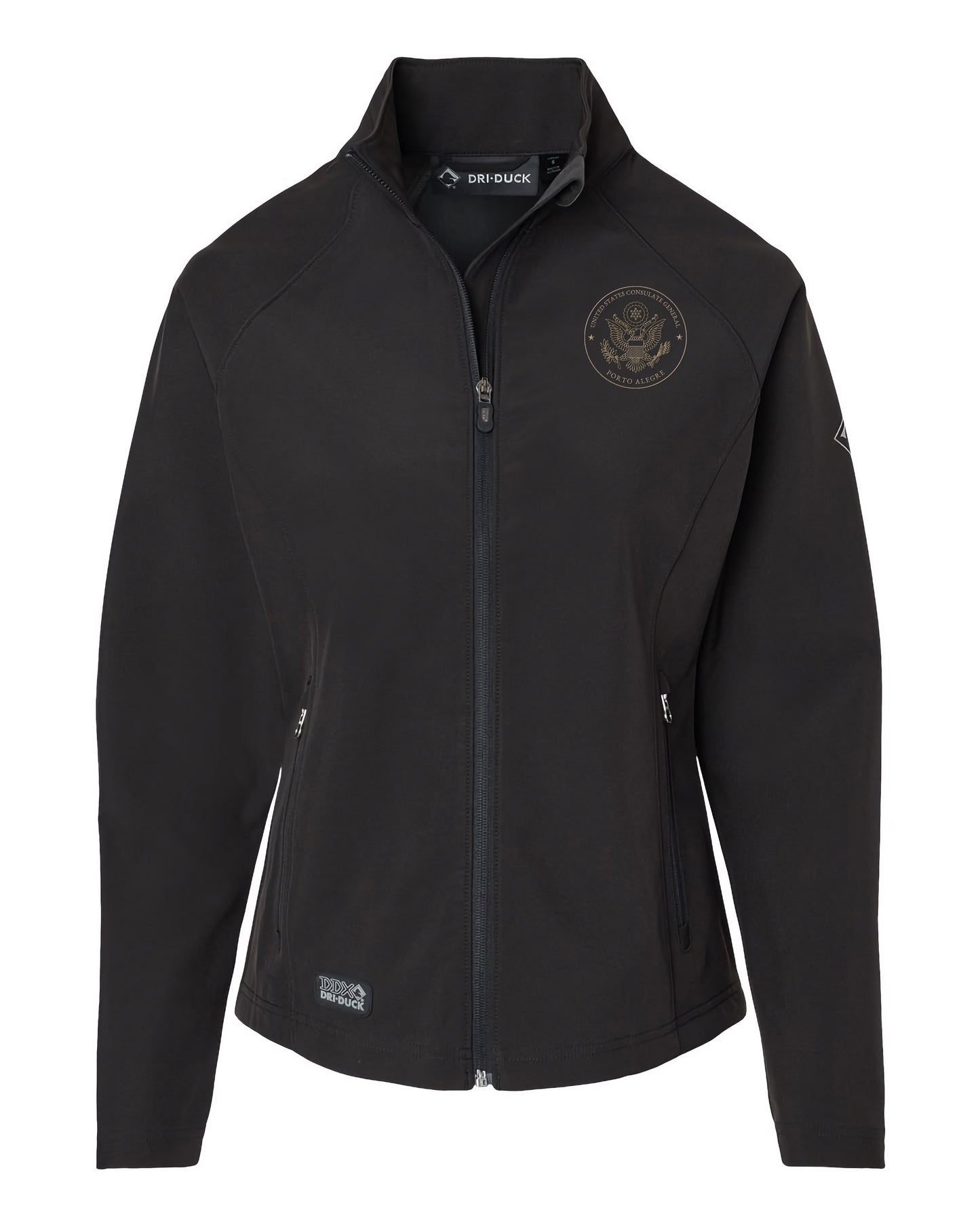 DRi DUCK® Women's Contour Soft Shell Jacket: Porto Alegre